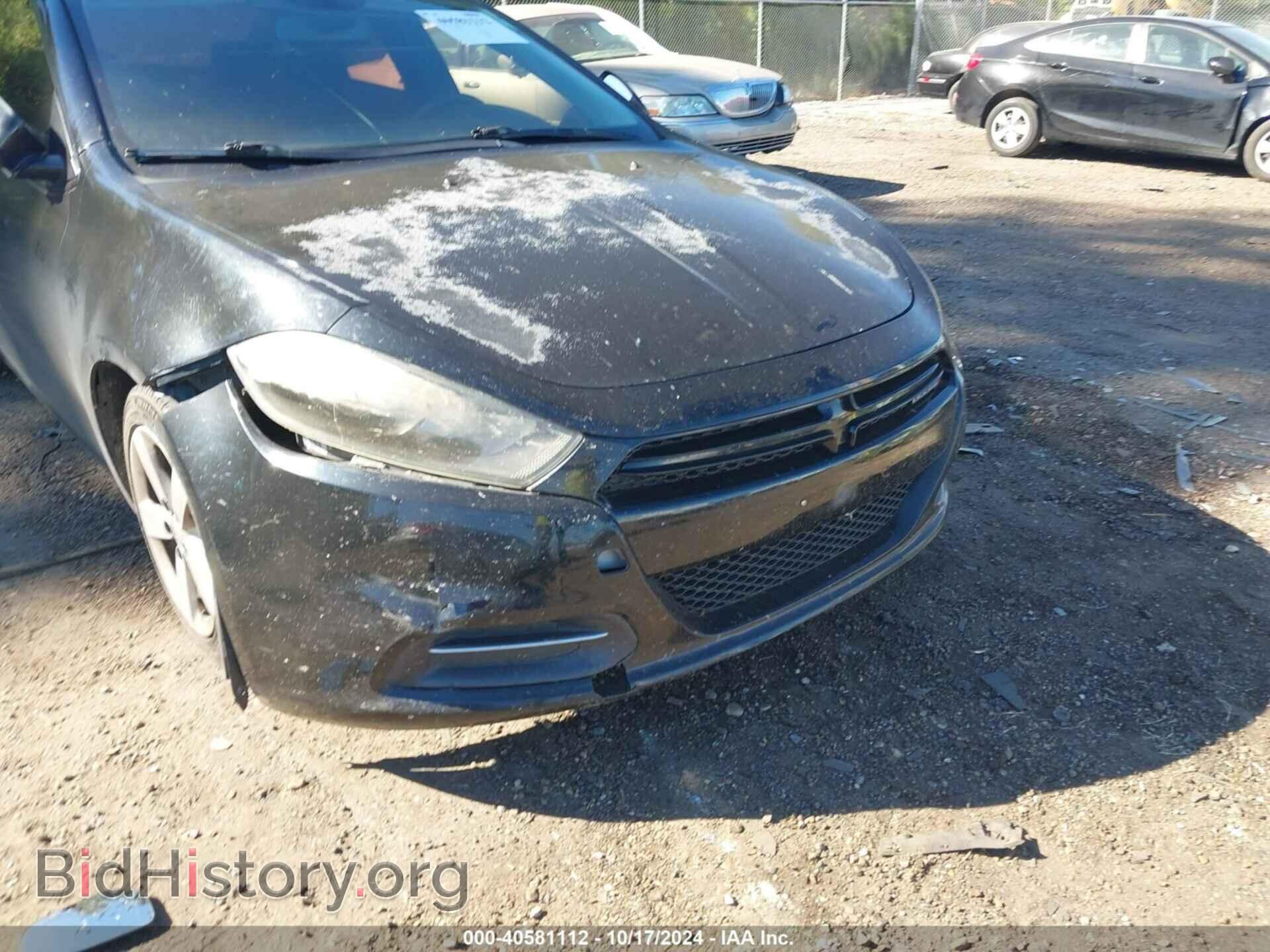 2015 DODGE DART - VIN: 1C3CDFBB1FD116414 - Фото 5