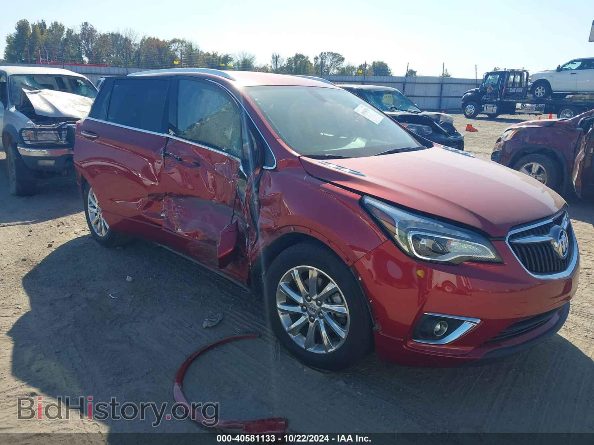 Фотография LRBFXCSA5KD018954 - BUICK ENVISION 2019