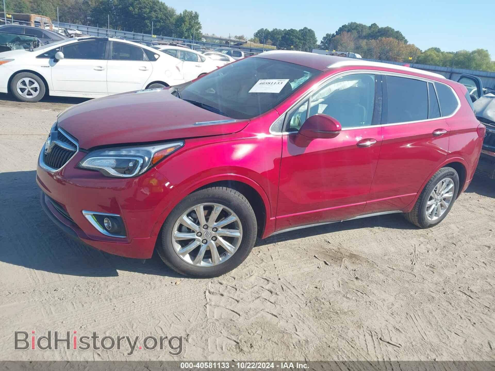 2019 BUICK ENVISION - VIN: LRBFXCSA5KD018954 - Фото 2