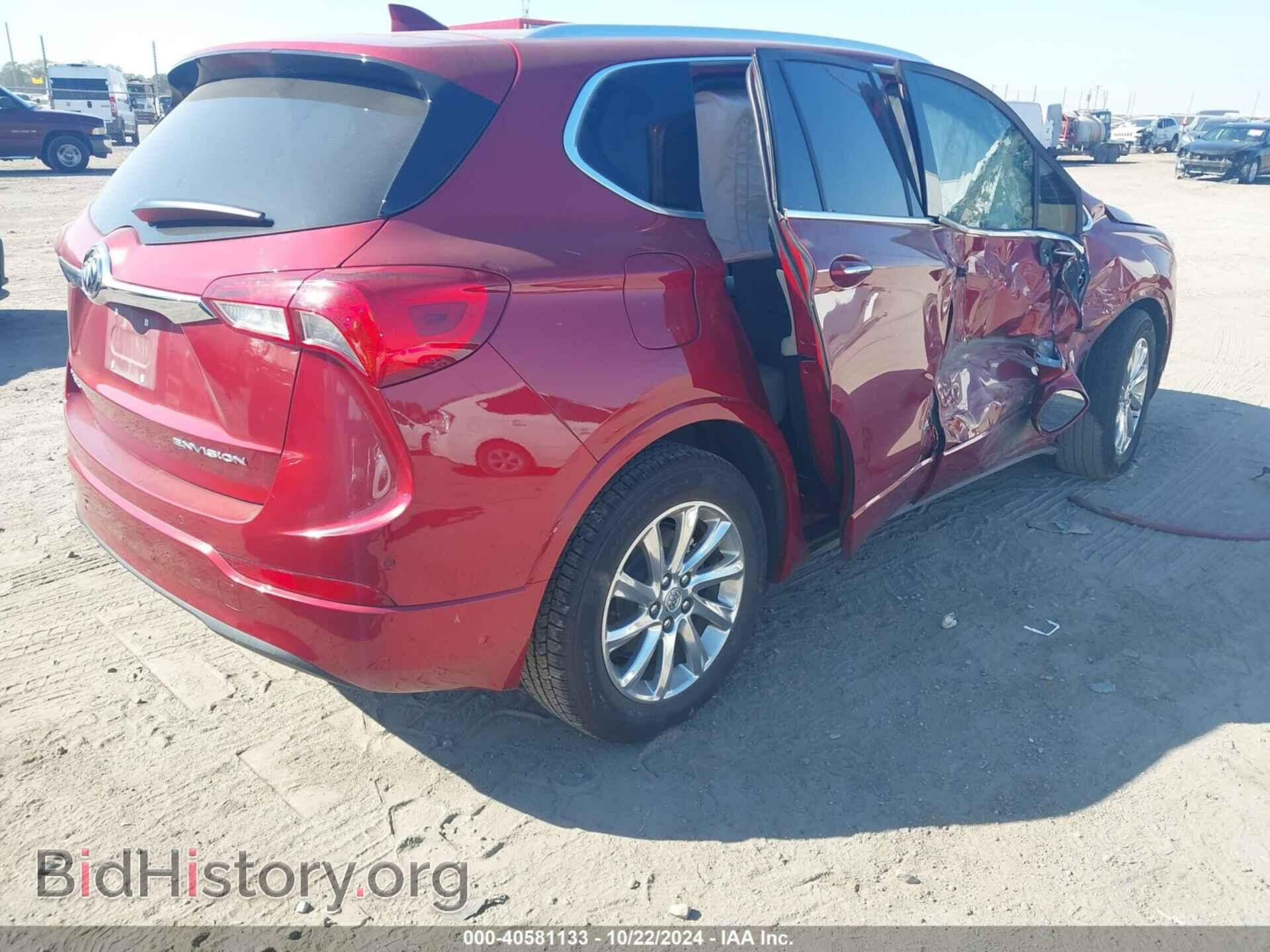 2019 BUICK ENVISION - VIN: LRBFXCSA5KD018954 - Фото 4