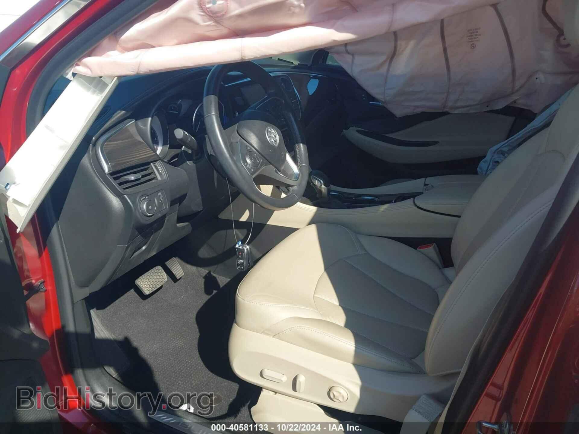 2019 BUICK ENVISION - VIN: LRBFXCSA5KD018954 - Фото 5