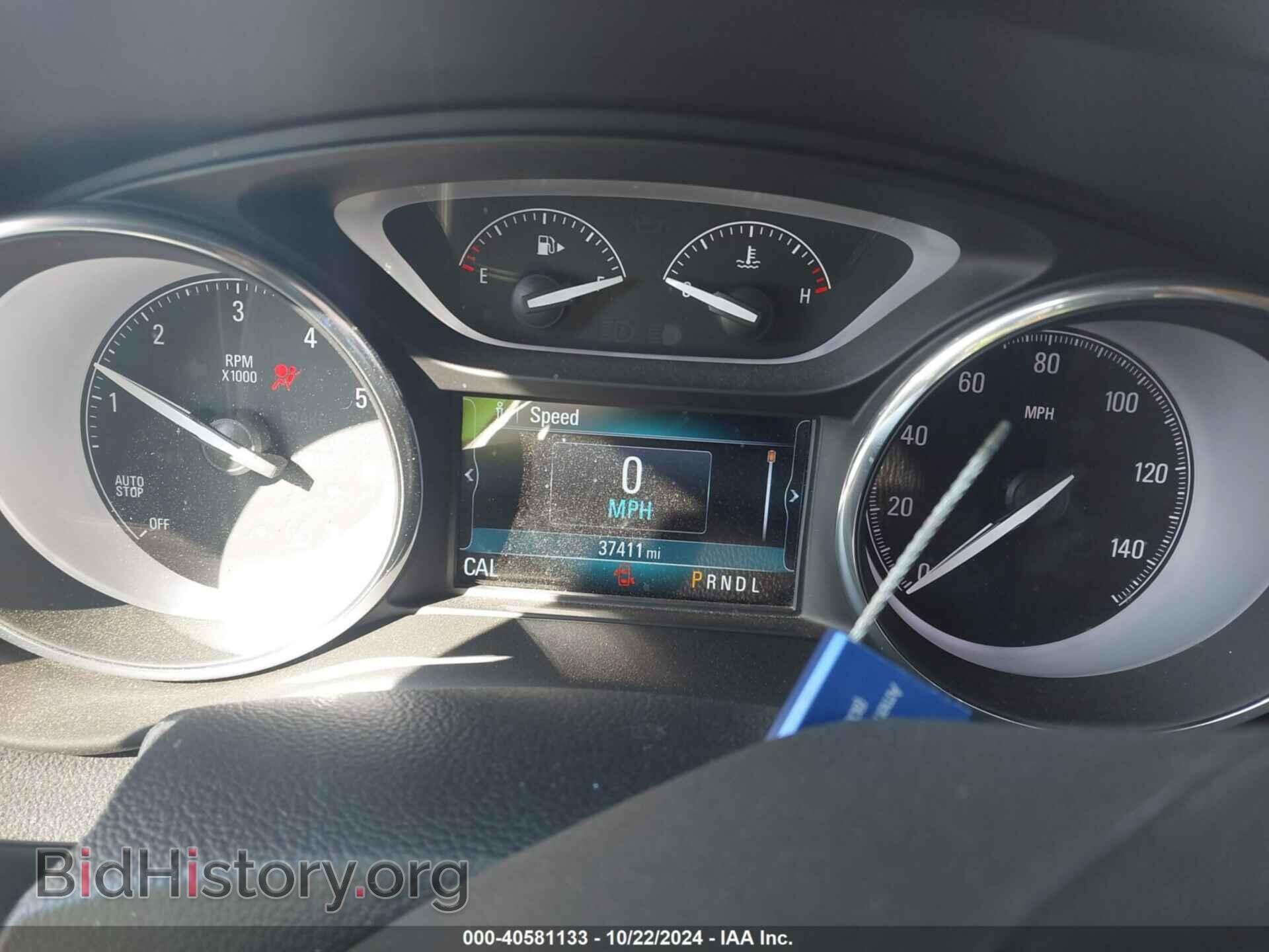 2019 BUICK ENVISION - VIN: LRBFXCSA5KD018954 - Фото 7