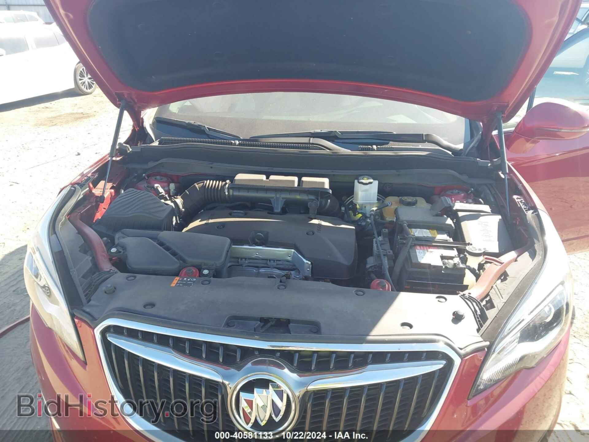 2019 BUICK ENVISION - VIN: LRBFXCSA5KD018954 - Фото 10