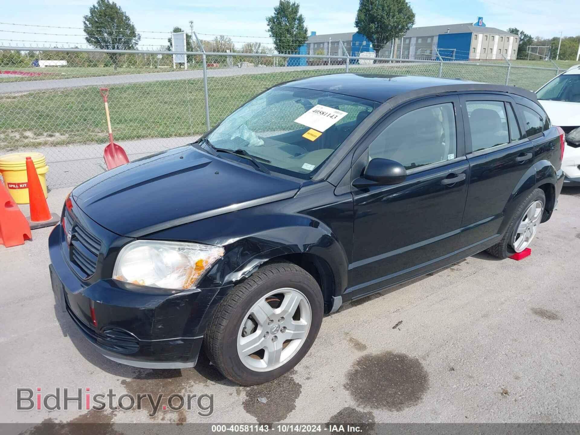 2008 DODGE CALIBER - VIN: 1B3HB28B38D769872 - Photo 2