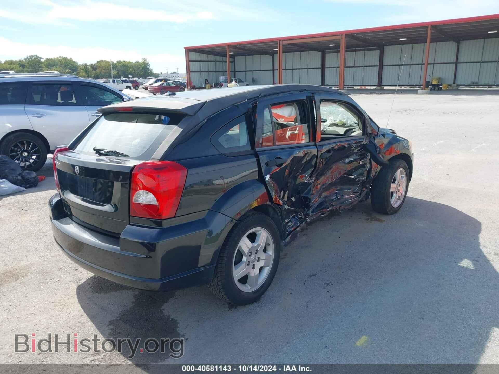 2008 DODGE CALIBER - VIN: 1B3HB28B38D769872 - Photo 4