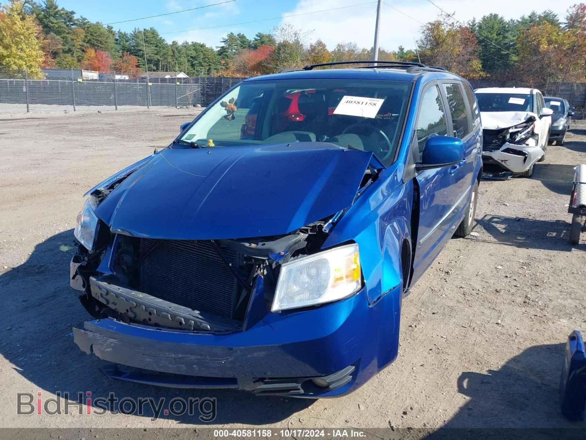 2010 DODGE GRAND CARAVAN - VIN: 2D4RN5D18AR175843 - Фото 2