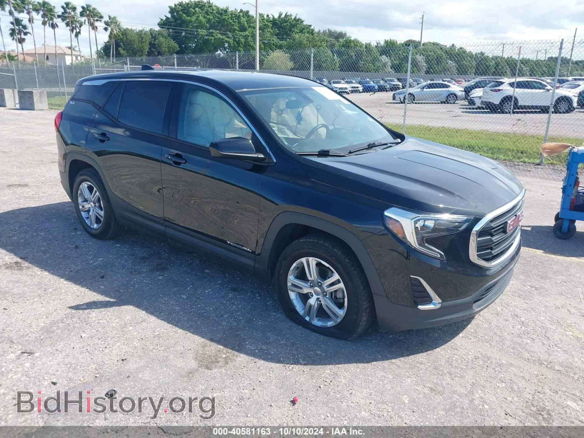 Фотография 3GKALMEVXKL110586 - GMC TERRAIN 2019