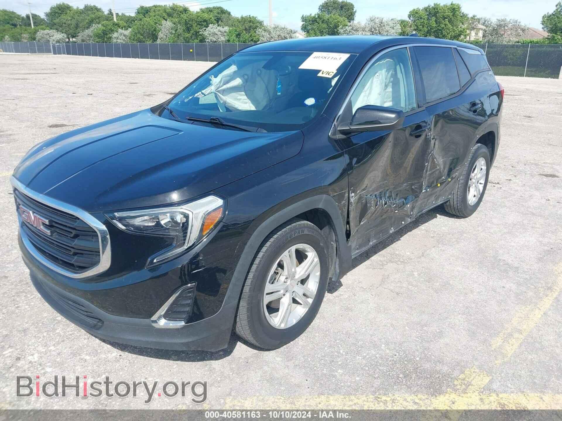 2019 GMC TERRAIN - VIN: 3GKALMEVXKL110586 - Фото 2