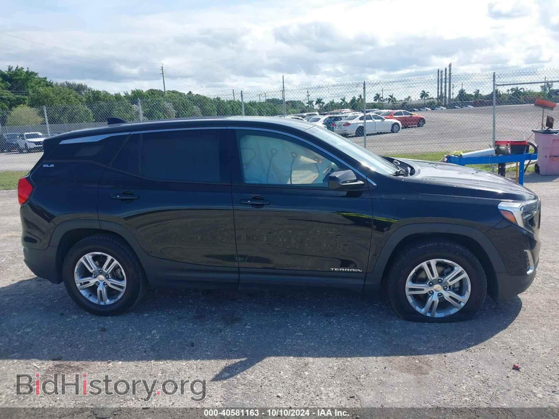 2019 GMC TERRAIN - VIN: 3GKALMEVXKL110586 - Фото 13