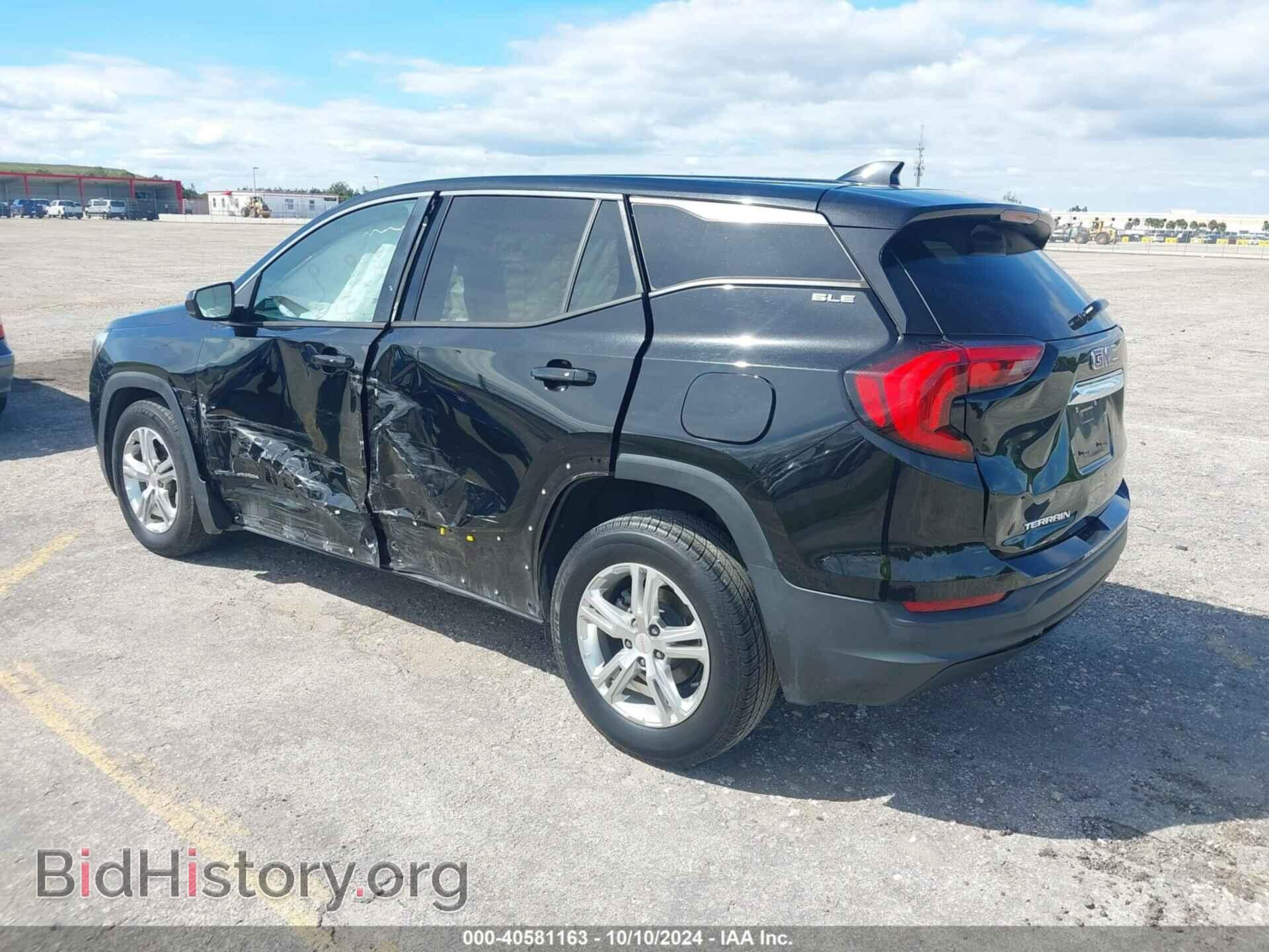 2019 GMC TERRAIN - VIN: 3GKALMEVXKL110586 - Фото 3