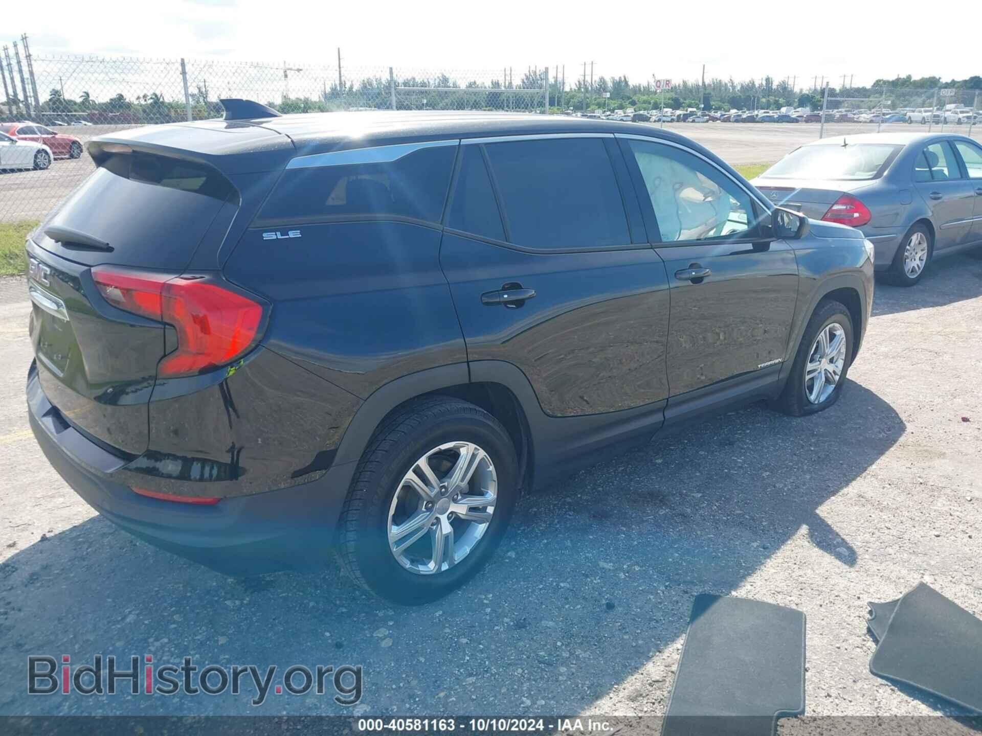 2019 GMC TERRAIN - VIN: 3GKALMEVXKL110586 - Фото 4