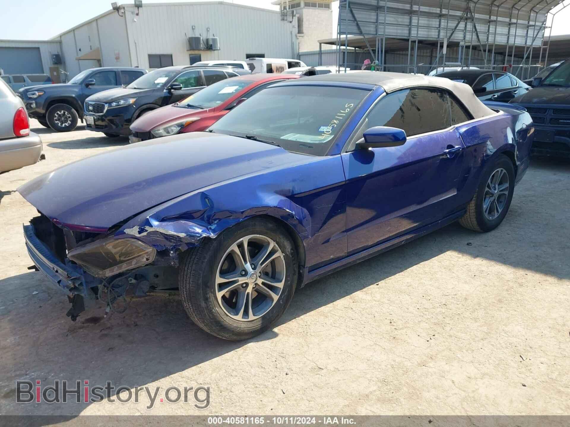 2014 FORD MUSTANG - VIN: 1ZVBP8EM8E5310726 - Фото 2