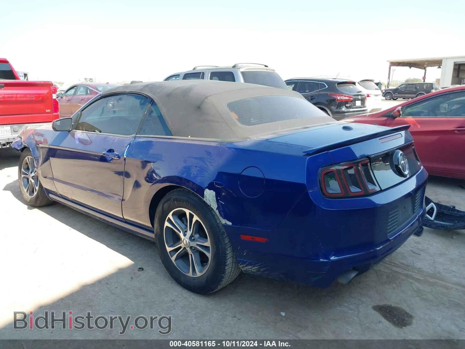2014 FORD MUSTANG - VIN: 1ZVBP8EM8E5310726 - Фото 3
