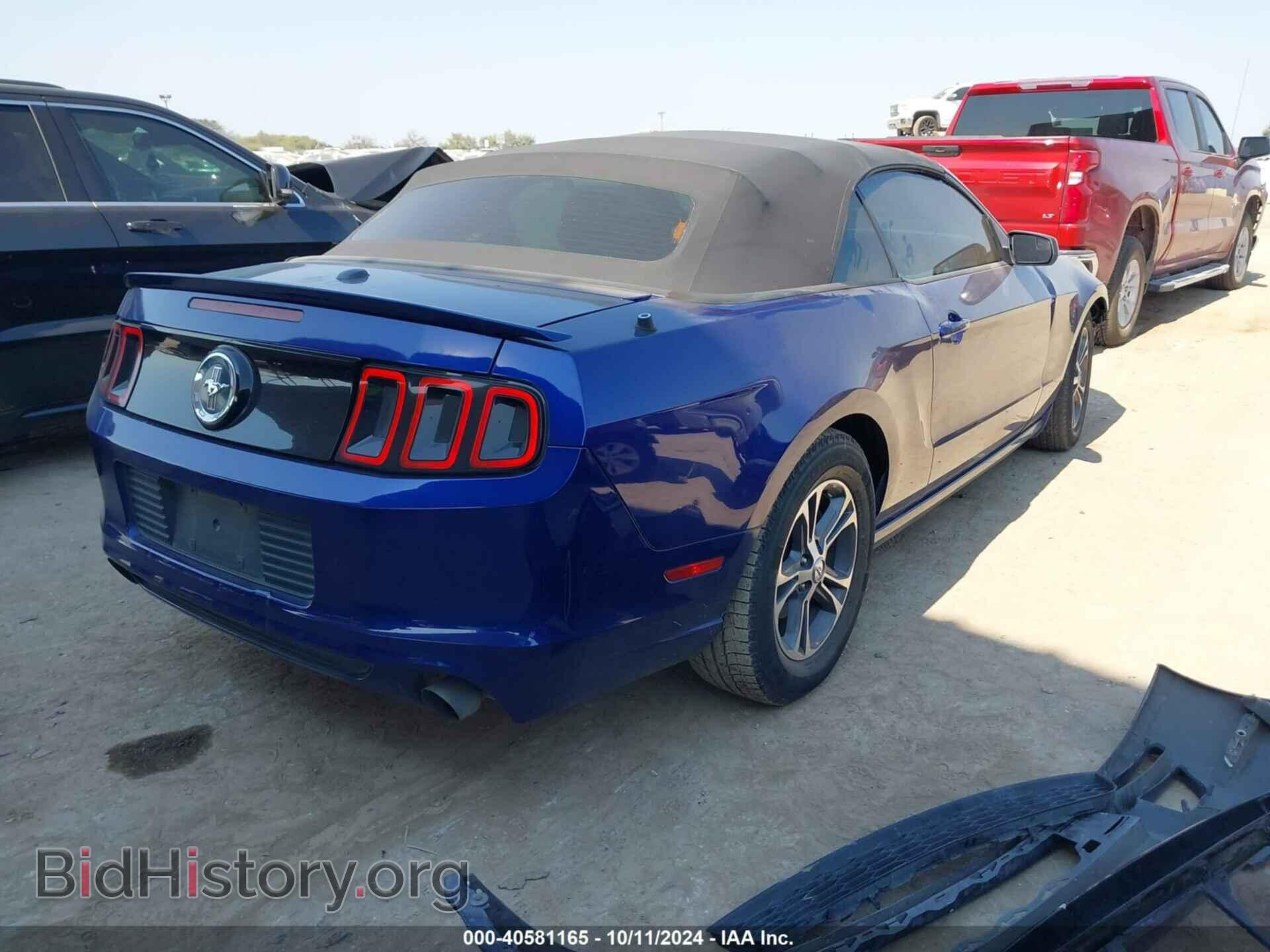 2014 FORD MUSTANG - VIN: 1ZVBP8EM8E5310726 - Фото 4