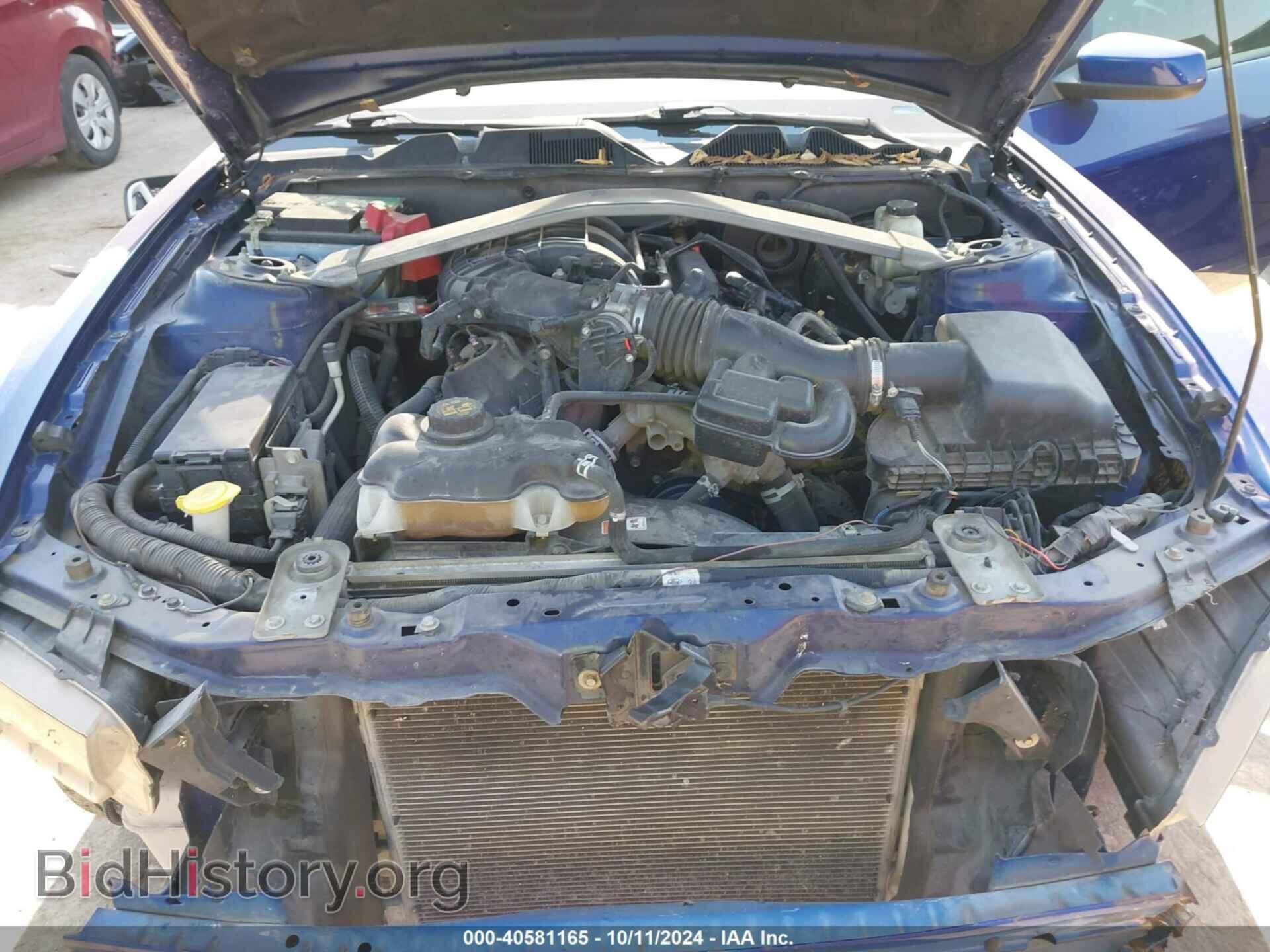 2014 FORD MUSTANG - VIN: 1ZVBP8EM8E5310726 - Фото 10