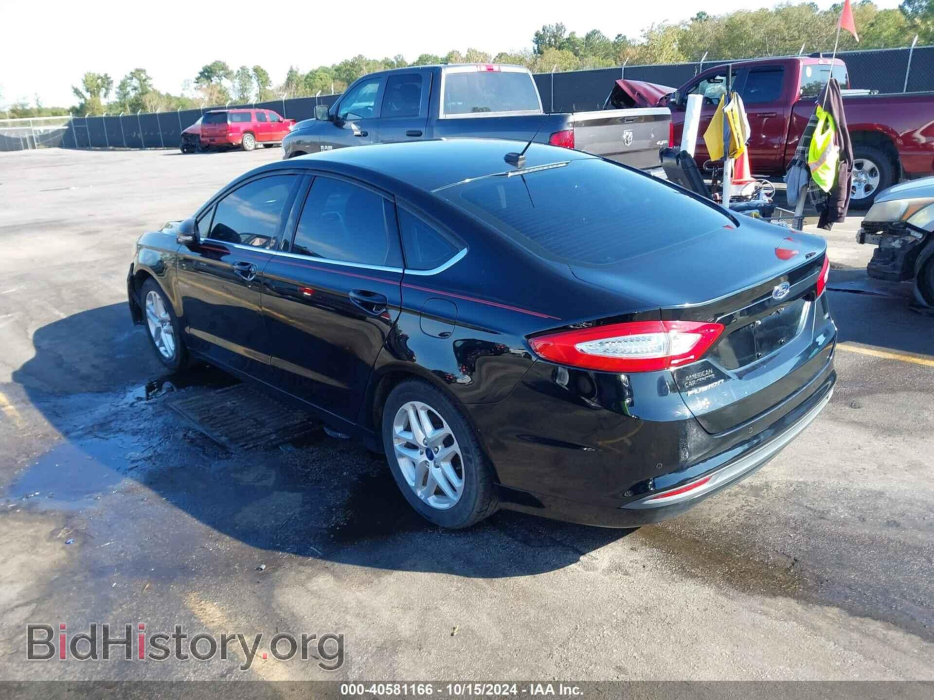2016 FORD FUSION - VIN: 1FA6P0H7XG5114436 - Фото 3