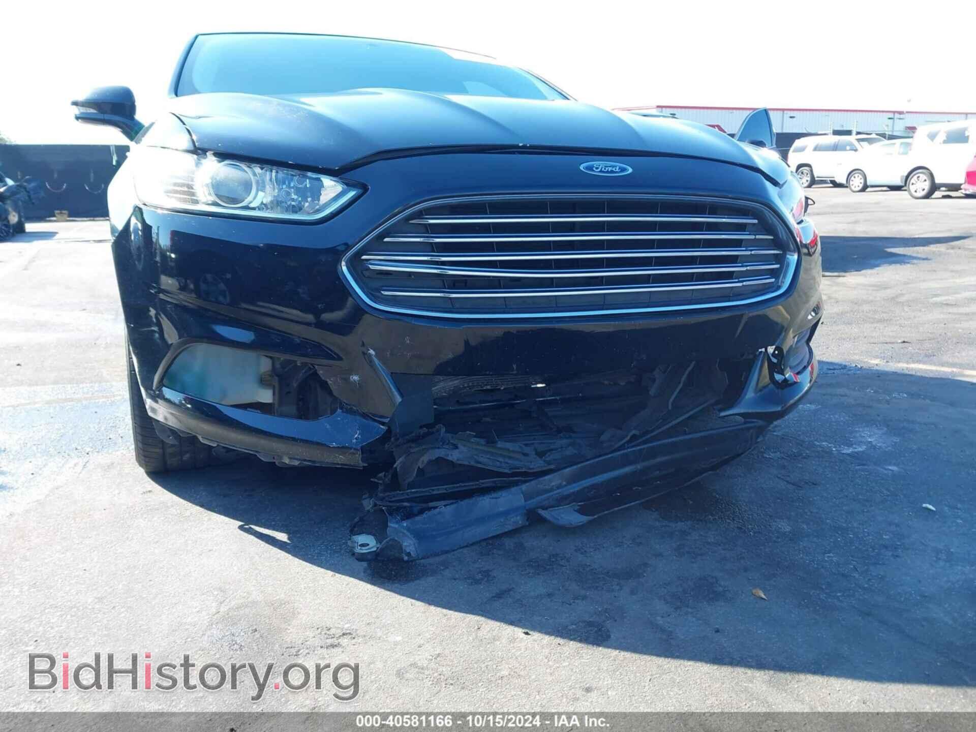 2016 FORD FUSION - VIN: 1FA6P0H7XG5114436 - Фото 6