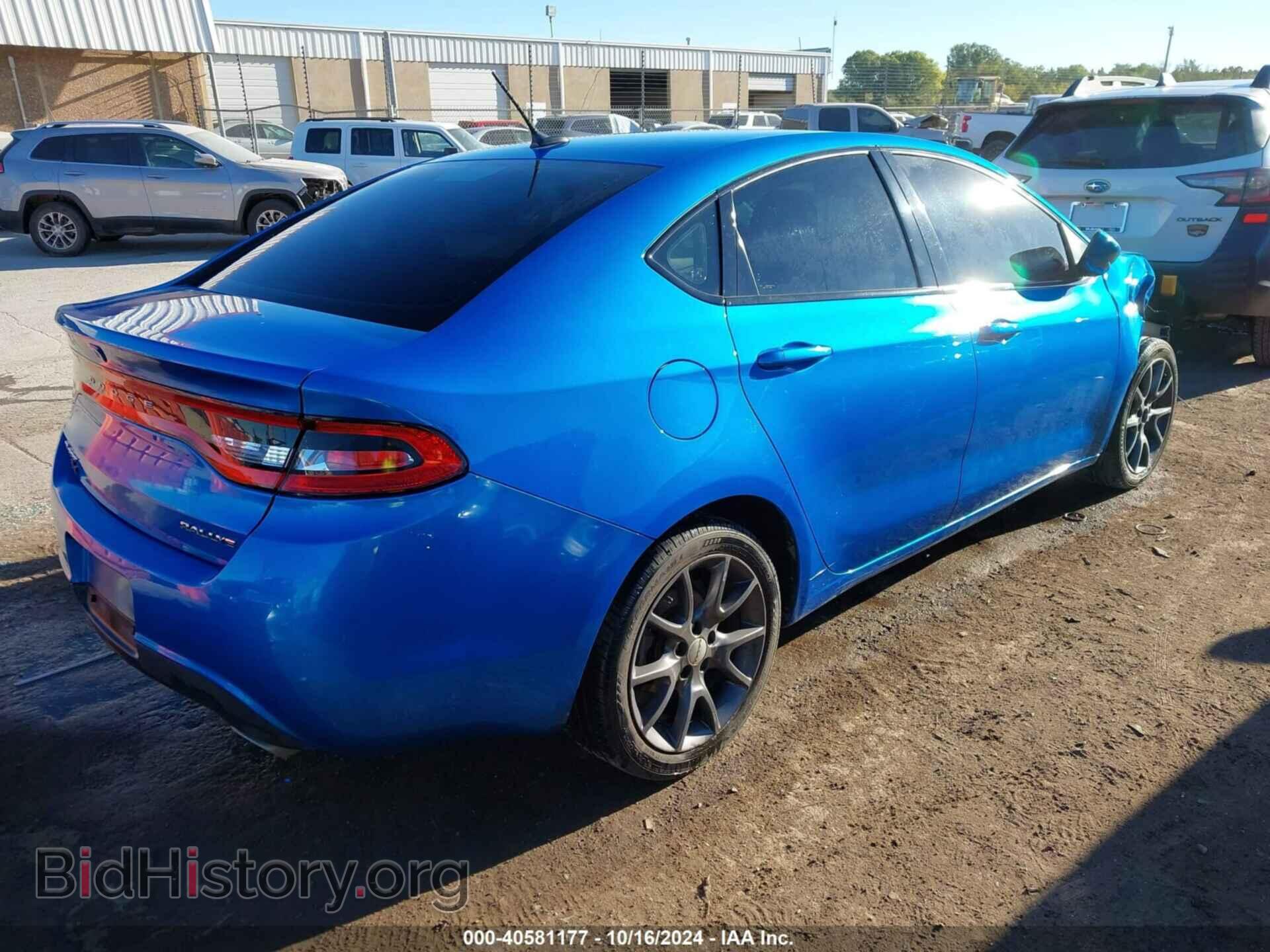 2015 DODGE DART - VIN: 1C3CDFBB4FD300617 - Фото 4
