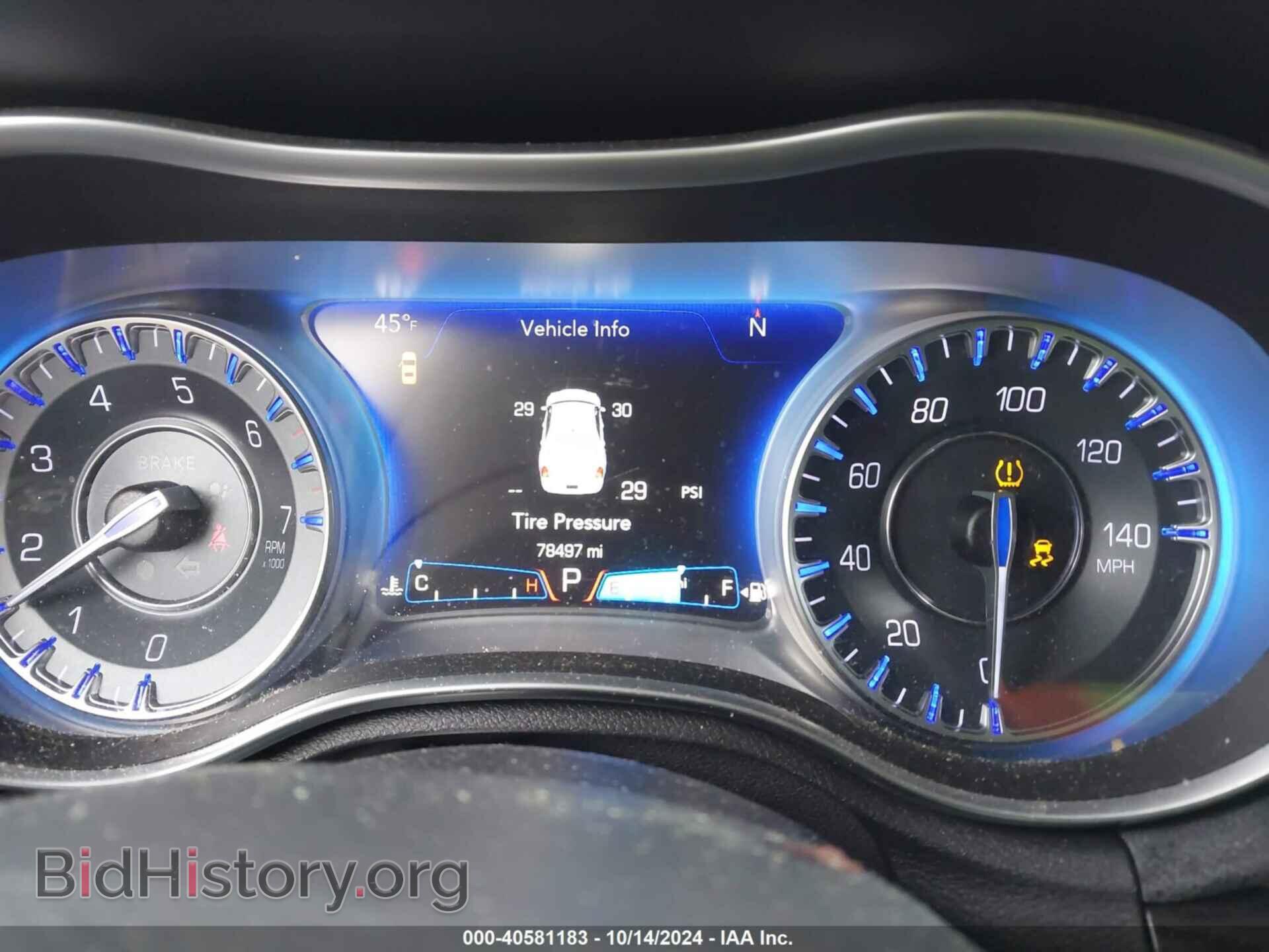 2015 CHRYSLER 300 - VIN: 2C3CCARG5FH868434 - Фото 7