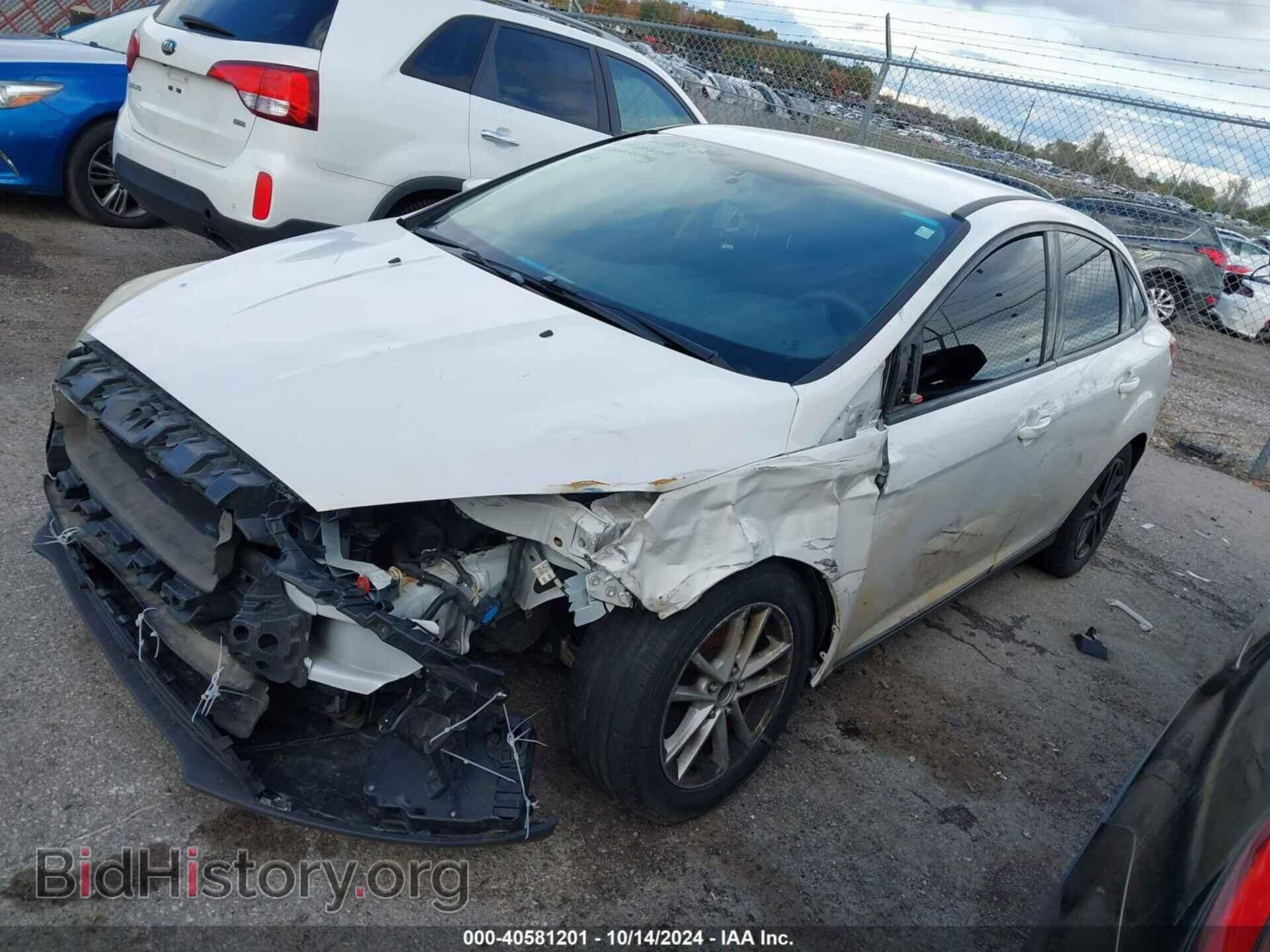 2017 FORD FOCUS - VIN: 1FADP3F22HL302378 - Фото 2