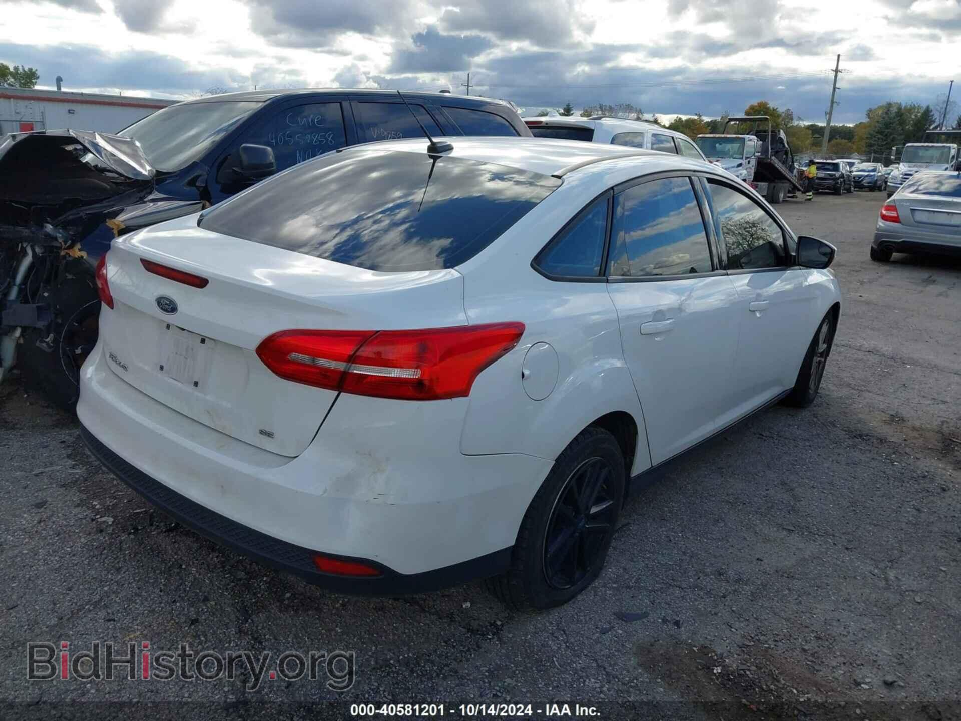 2017 FORD FOCUS - VIN: 1FADP3F22HL302378 - Фото 4