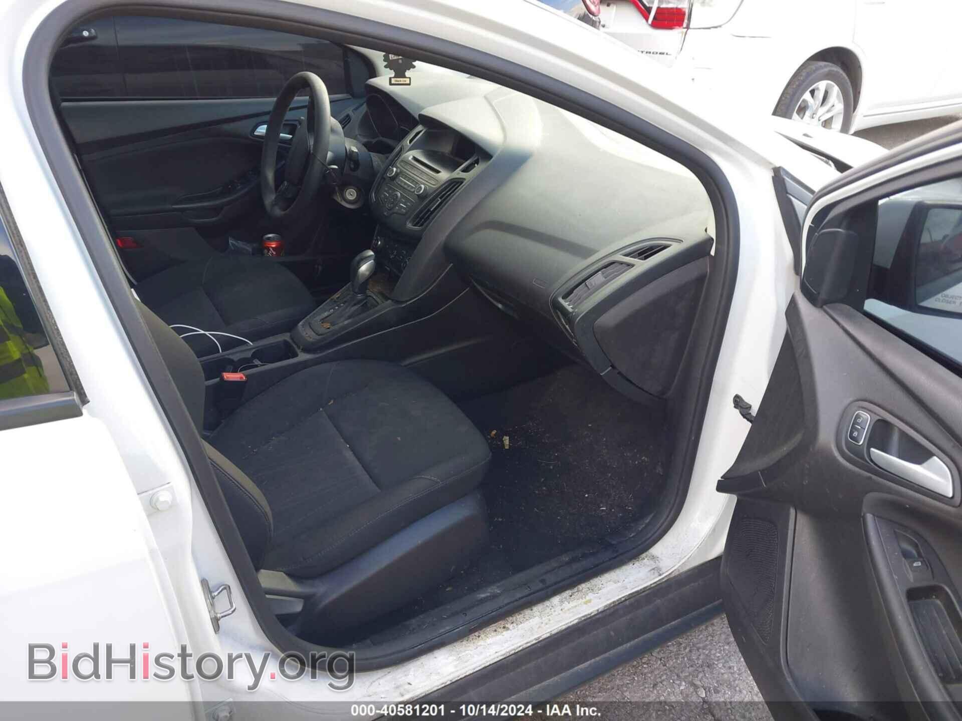 2017 FORD FOCUS - VIN: 1FADP3F22HL302378 - Фото 5