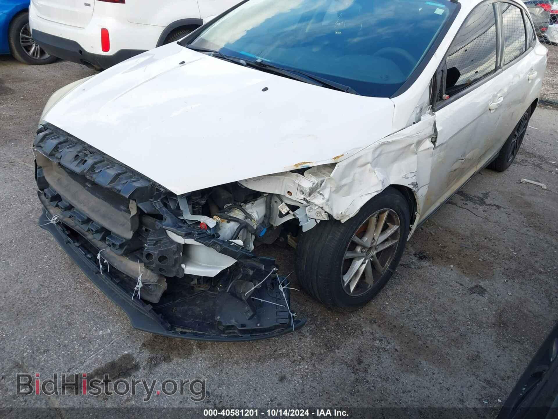 2017 FORD FOCUS - VIN: 1FADP3F22HL302378 - Фото 6