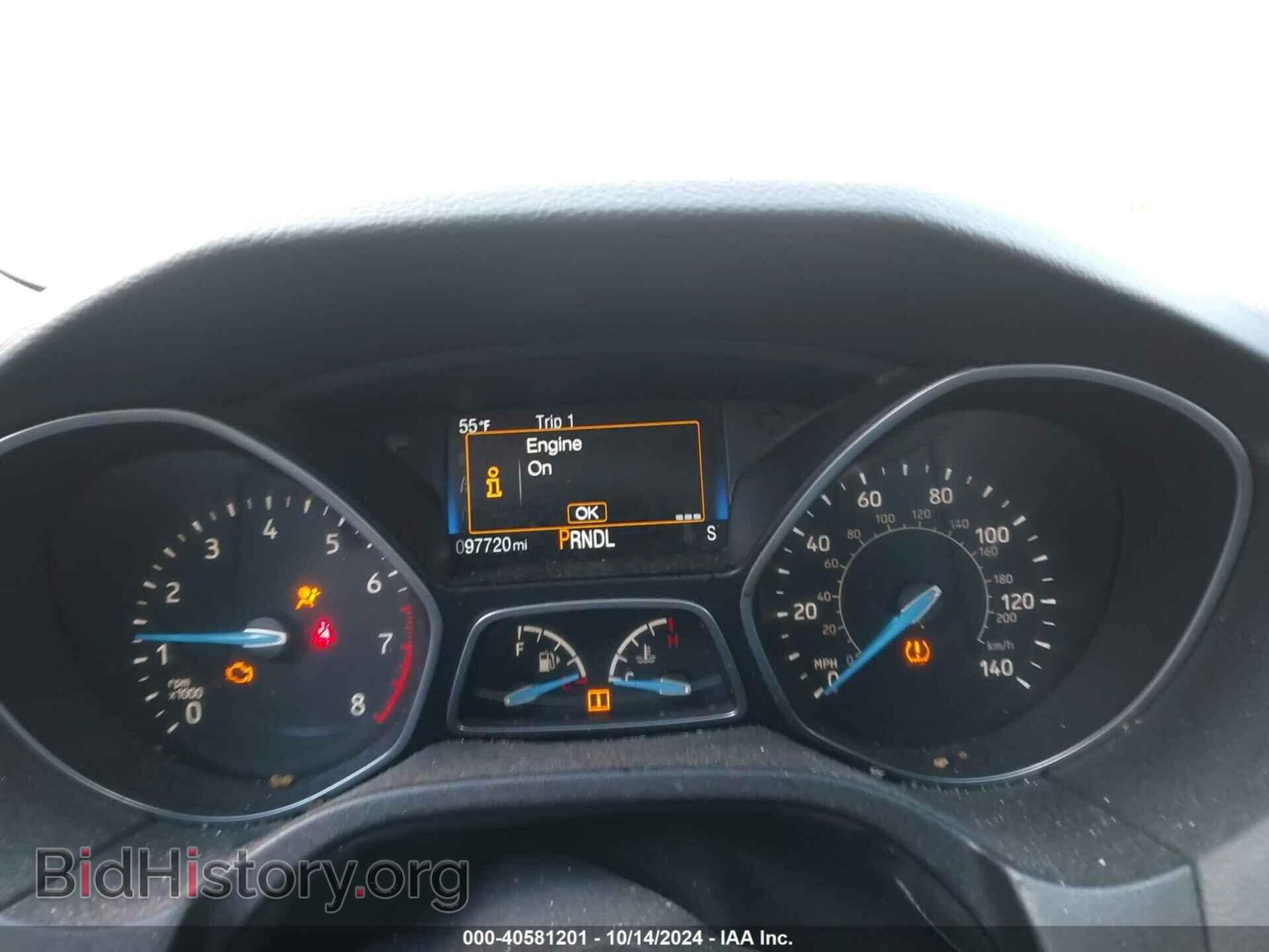 2017 FORD FOCUS - VIN: 1FADP3F22HL302378 - Фото 7