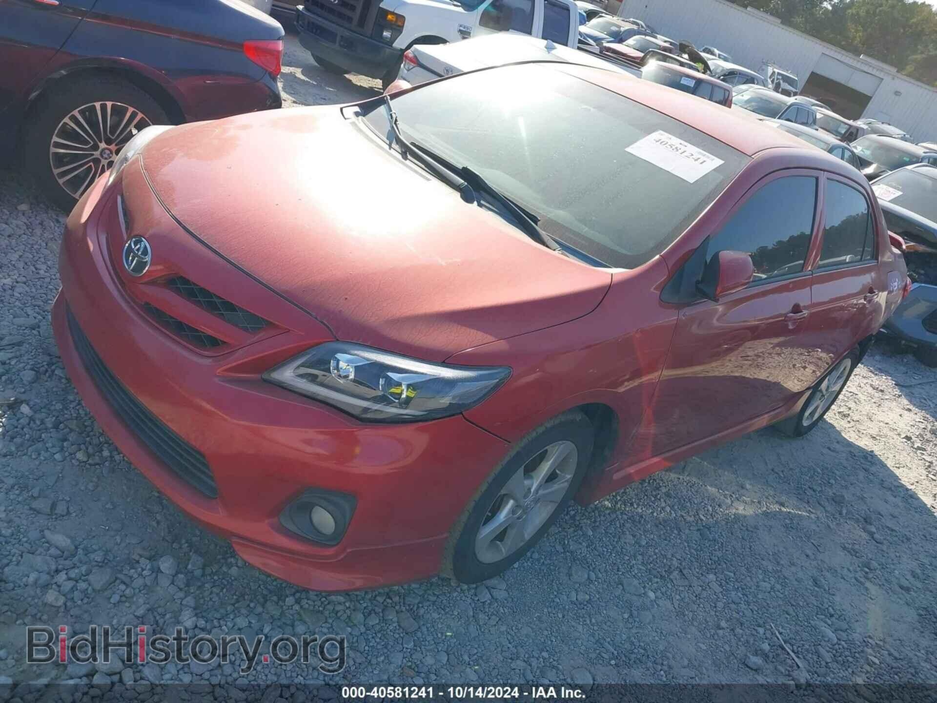 2011 TOYOTA COROLLA - VIN: 2T1BU4EEXBC653422 - Фото 2