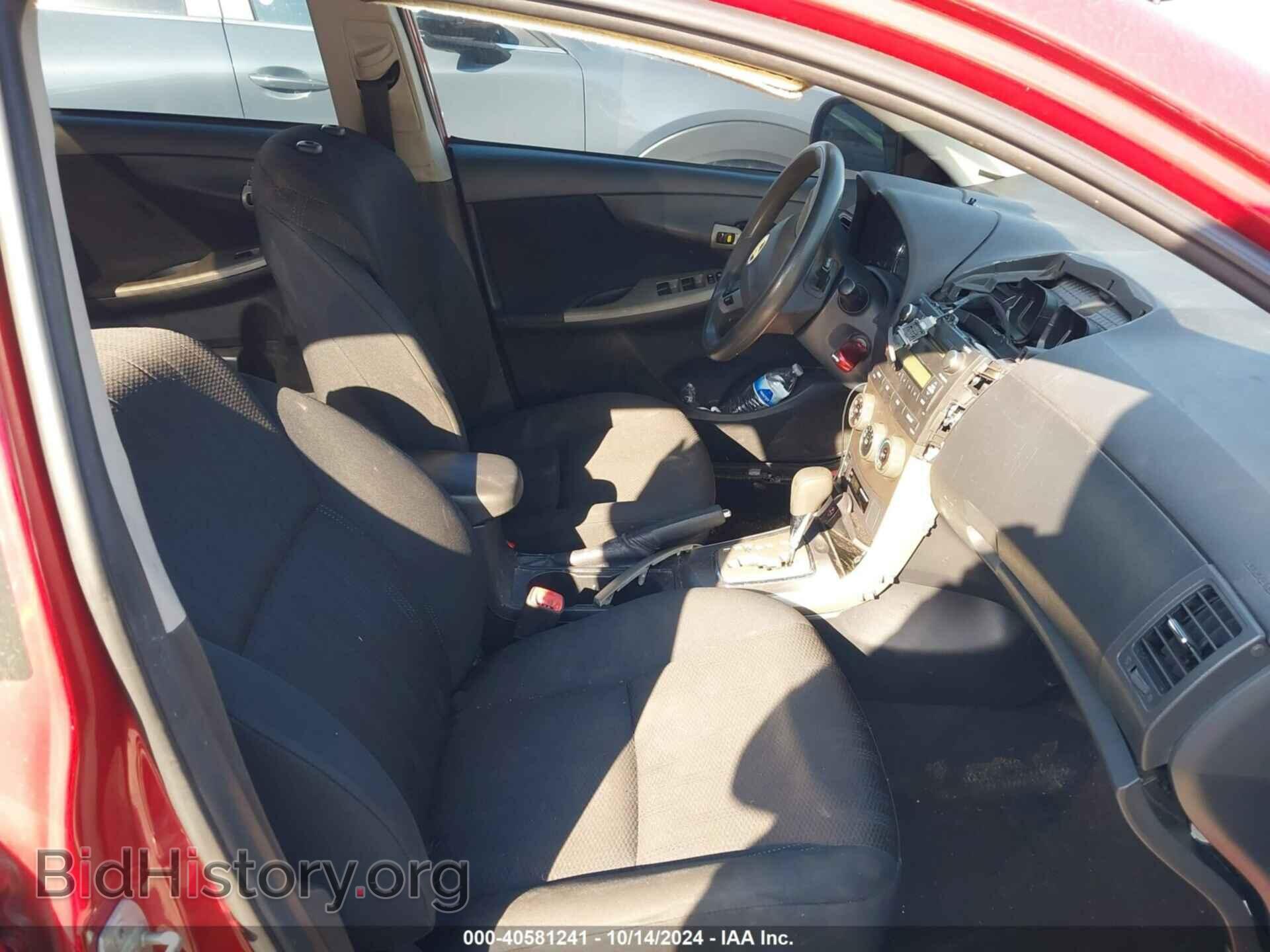 2011 TOYOTA COROLLA - VIN: 2T1BU4EEXBC653422 - Фото 5