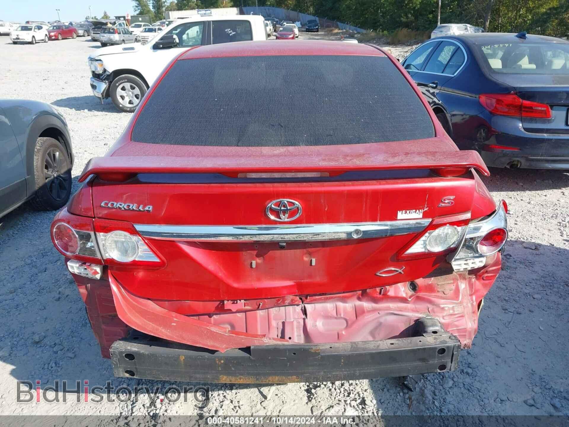 2011 TOYOTA COROLLA - VIN: 2T1BU4EEXBC653422 - Фото 6