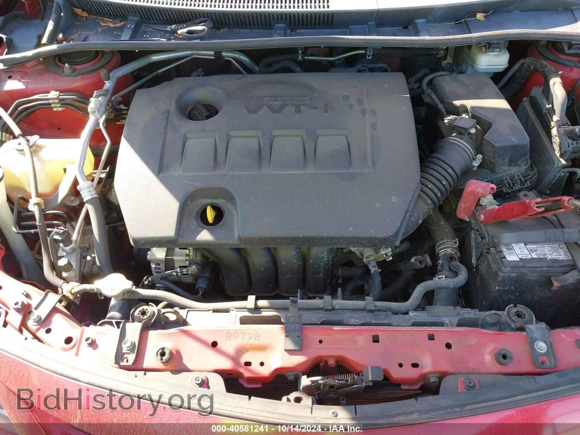 2011 TOYOTA COROLLA - VIN: 2T1BU4EEXBC653422 - Фото 10