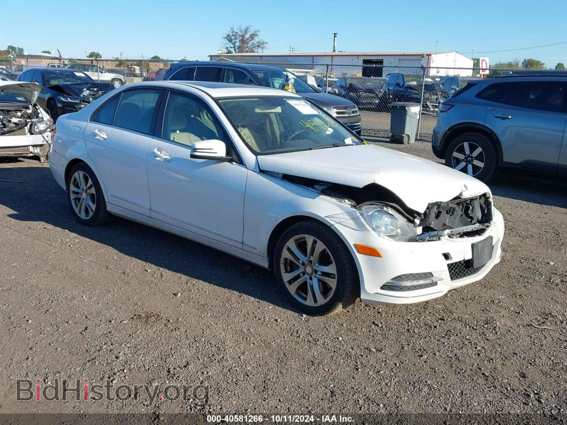 Фотография WDDGF8AB2EG248735 - MERCEDES-BENZ C 300 2014