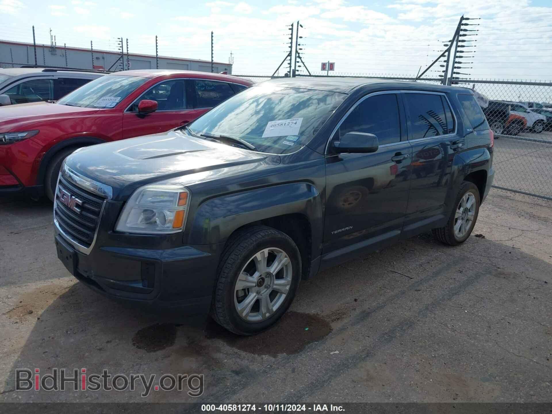 2017 GMC TERRAIN - VIN: 2GKALMEK0H6150470 - Фото 2