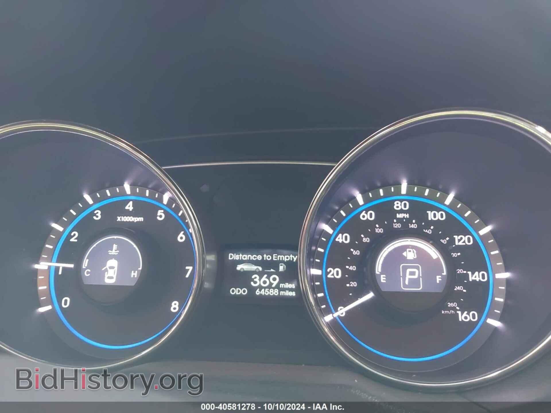 2012 HYUNDAI SONATA - VIN: 5NPEC4ACXCH389993 - Фото 7