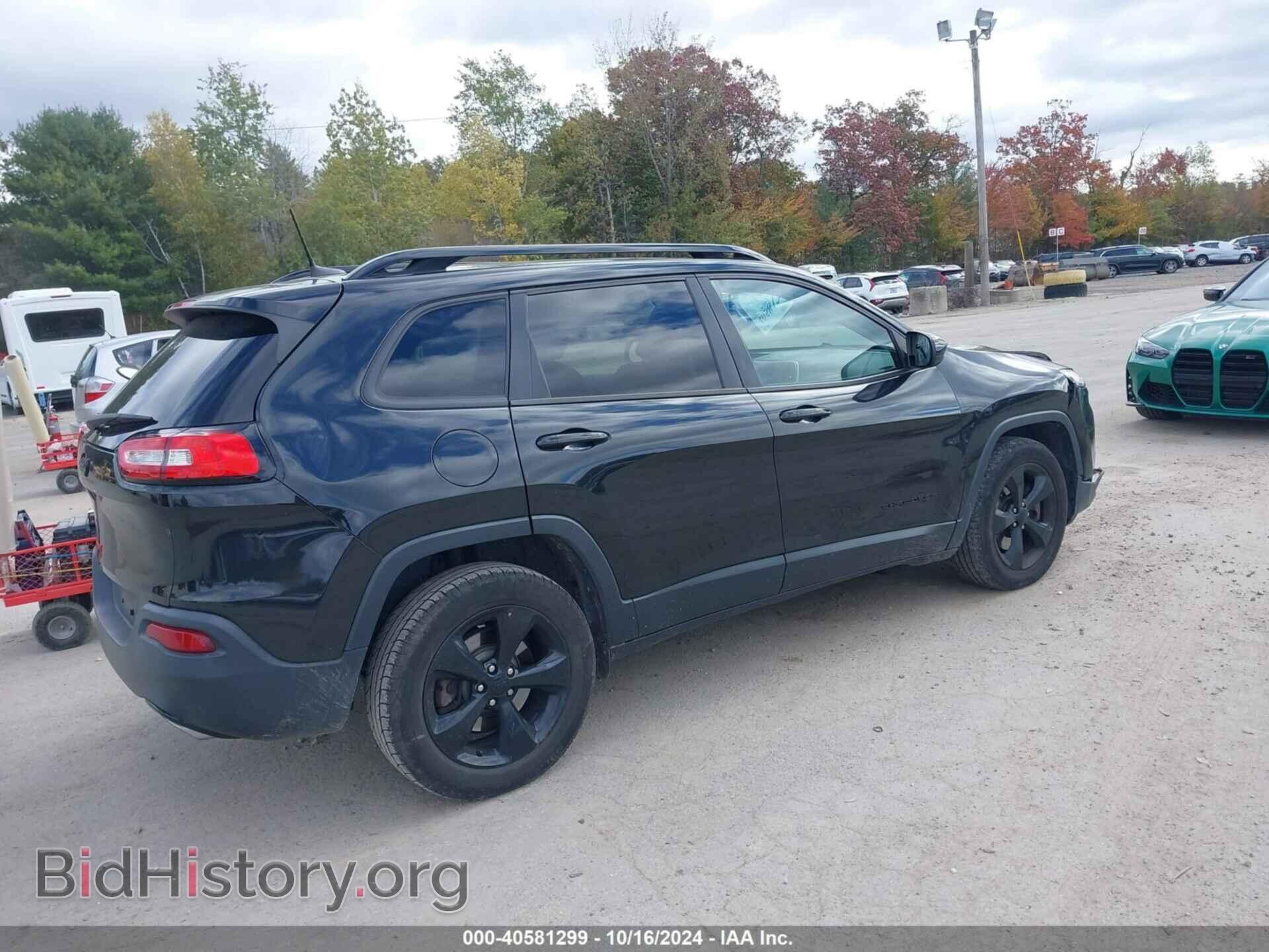 2016 JEEP CHEROKEE - VIN: 1C4PJMCSXGW104972 - Фото 4