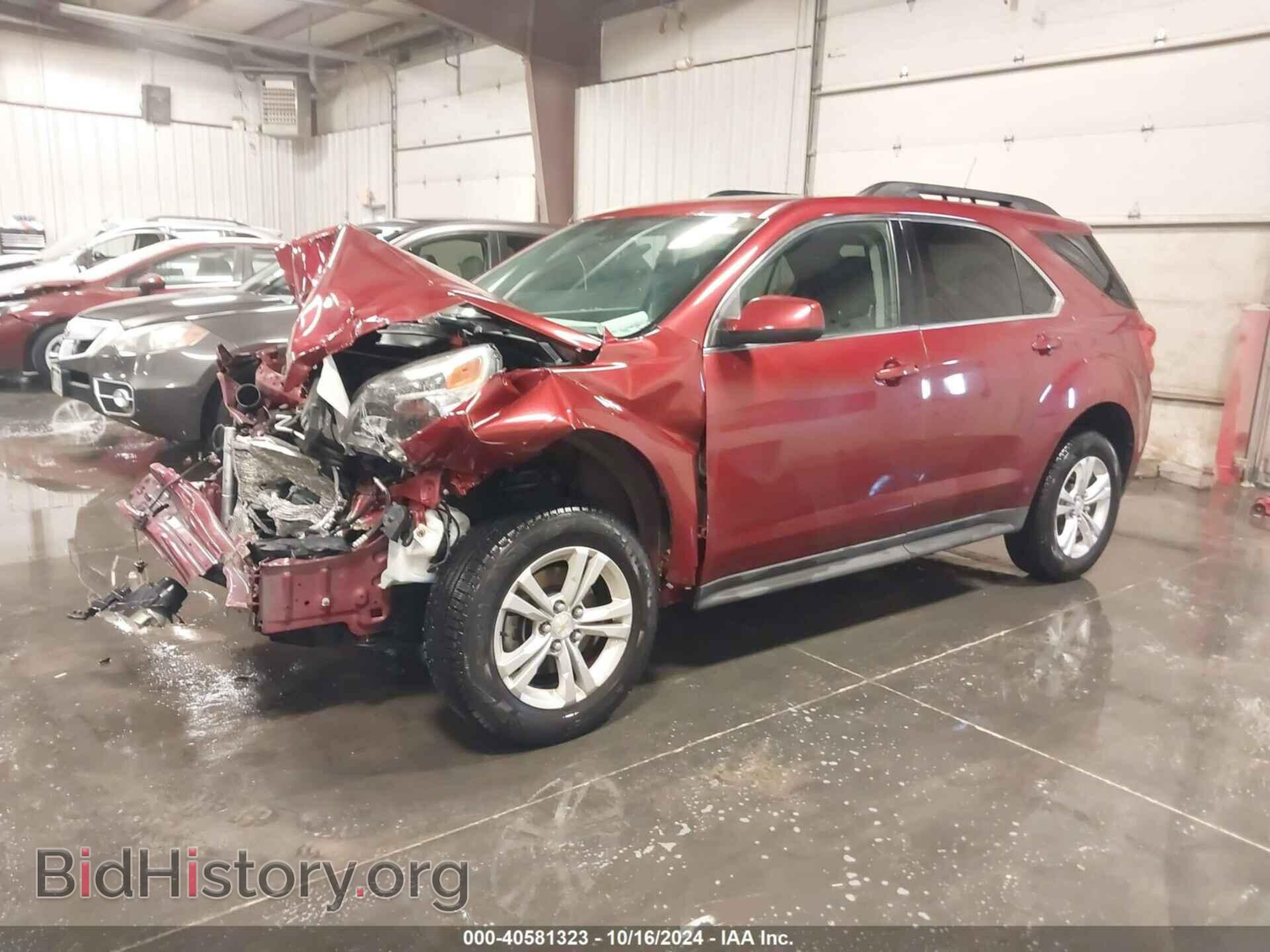 2011 CHEVROLET EQUINOX - VIN: 2CNALDEC6B6242528 - Фото 2