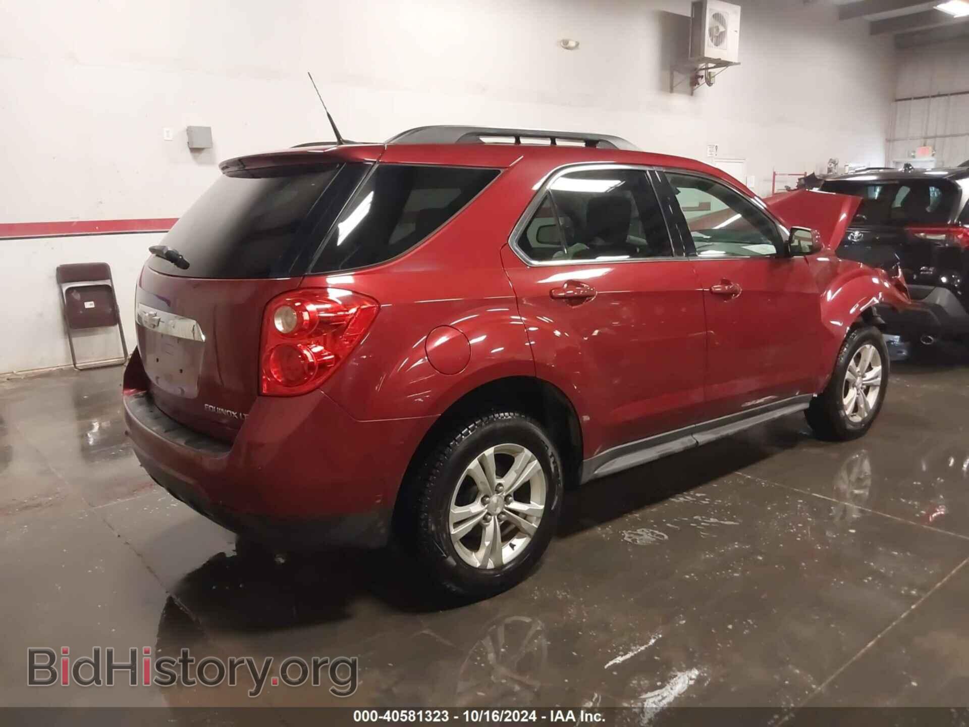 2011 CHEVROLET EQUINOX - VIN: 2CNALDEC6B6242528 - Фото 4