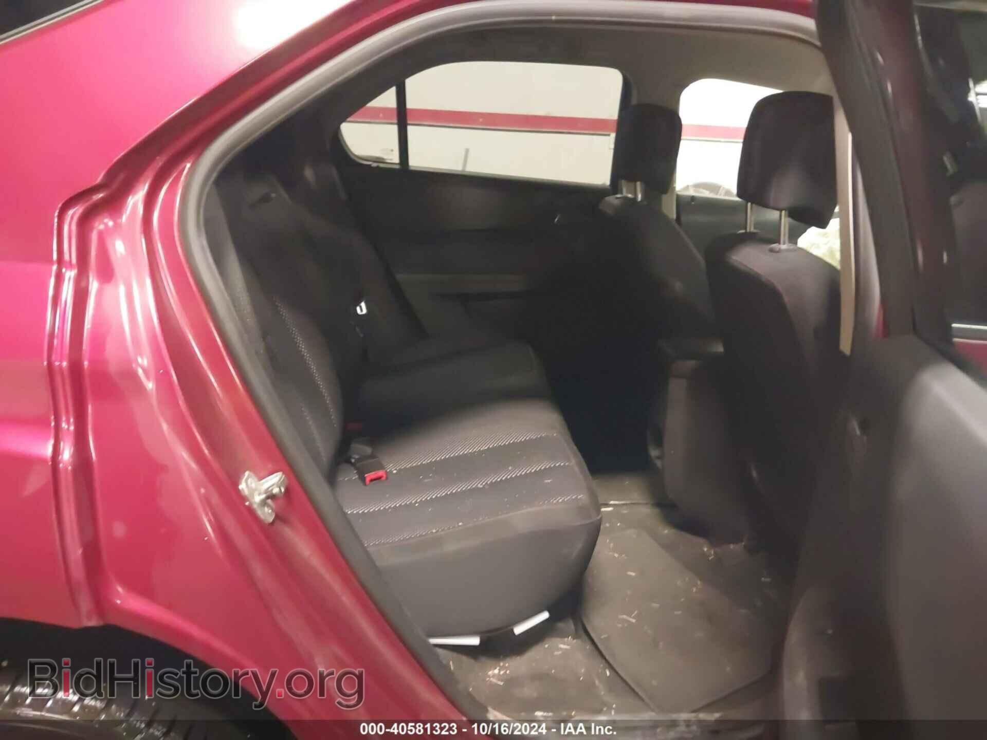 2011 CHEVROLET EQUINOX - VIN: 2CNALDEC6B6242528 - Фото 8