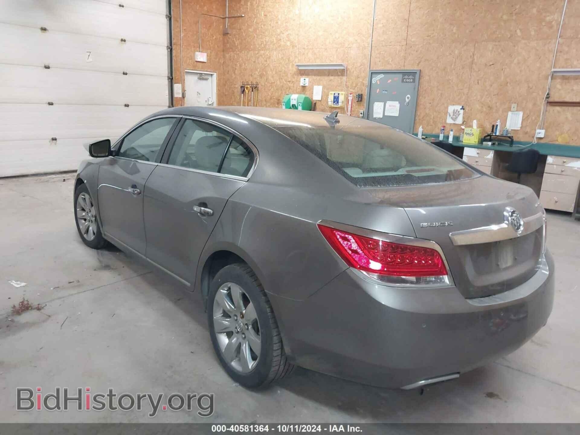 2012 BUICK LACROSSE - VIN: 1G4GG5E3XCF140628 - Фото 3