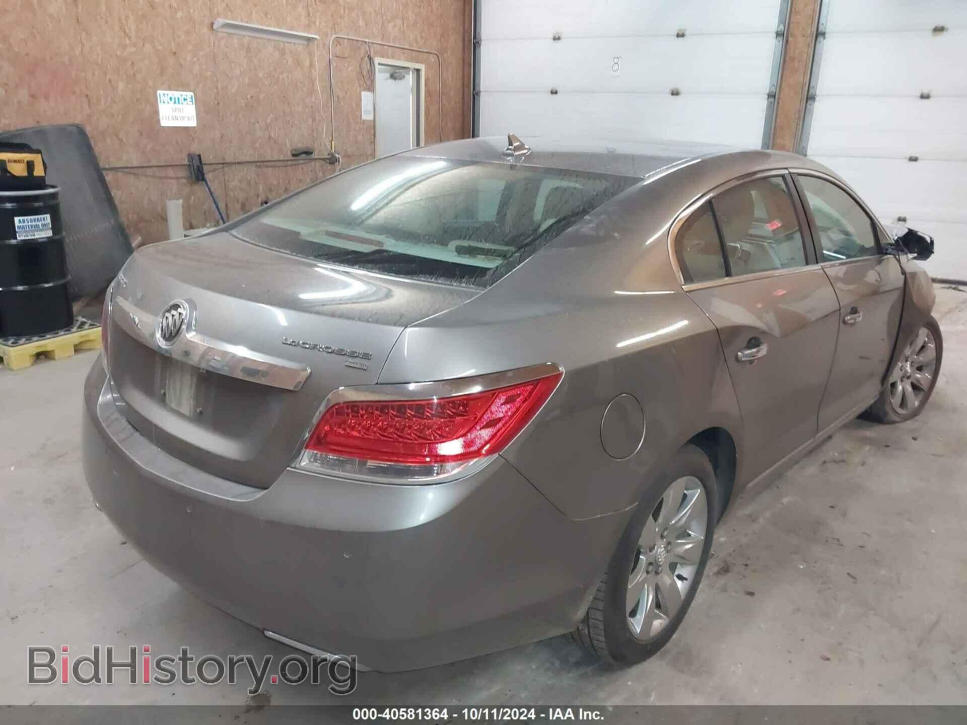 2012 BUICK LACROSSE - VIN: 1G4GG5E3XCF140628 - Фото 4