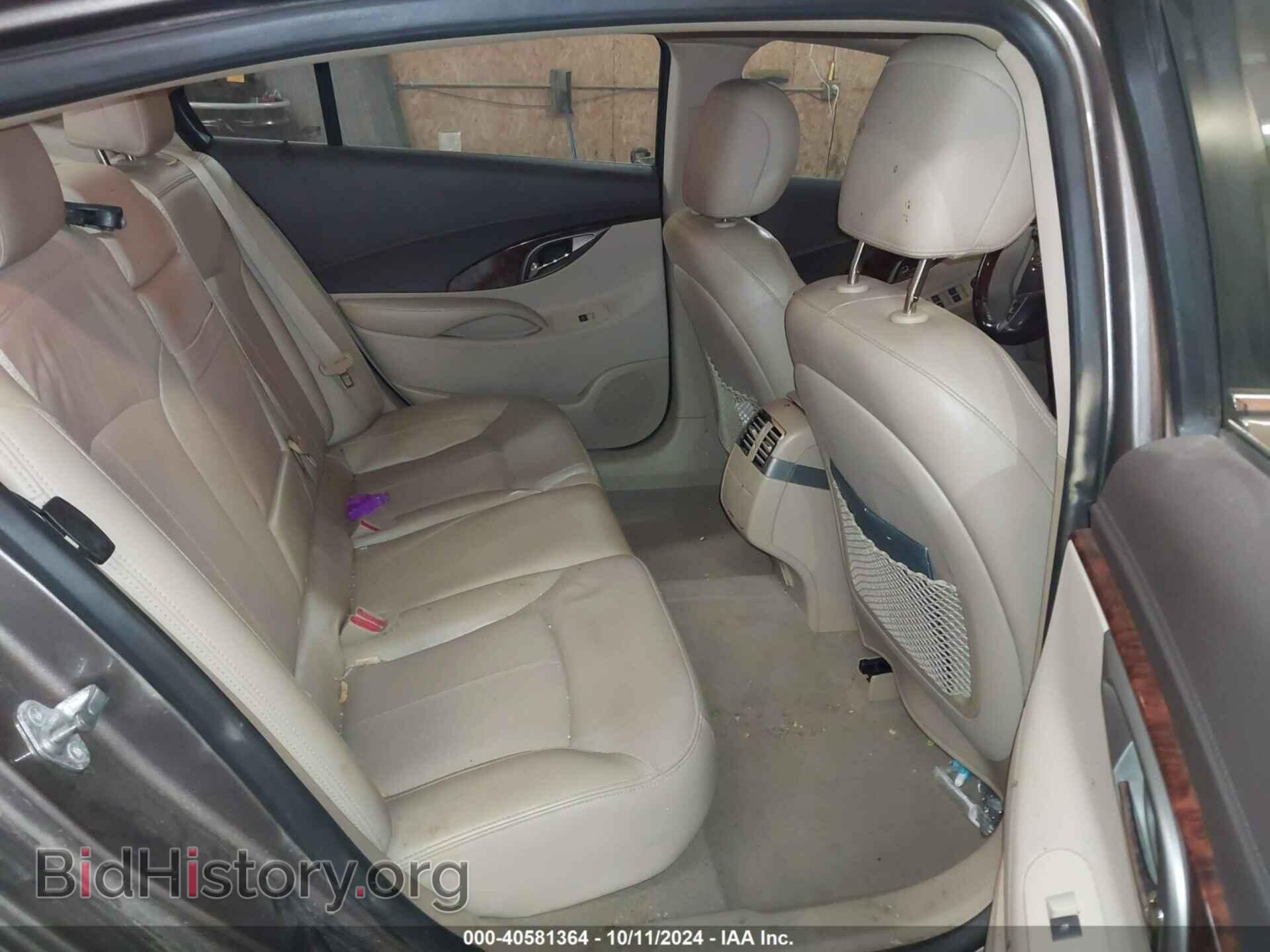2012 BUICK LACROSSE - VIN: 1G4GG5E3XCF140628 - Фото 8