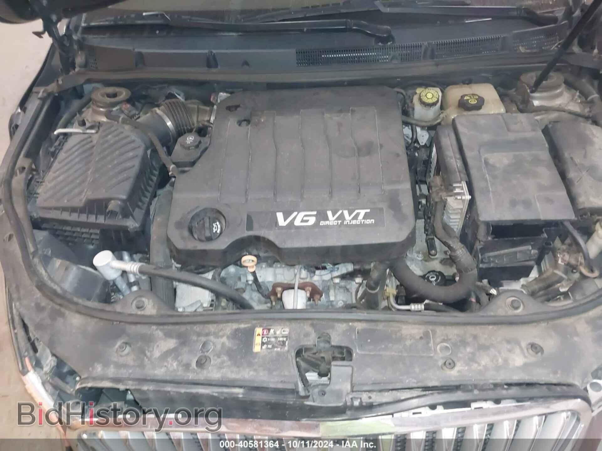 2012 BUICK LACROSSE - VIN: 1G4GG5E3XCF140628 - Фото 10