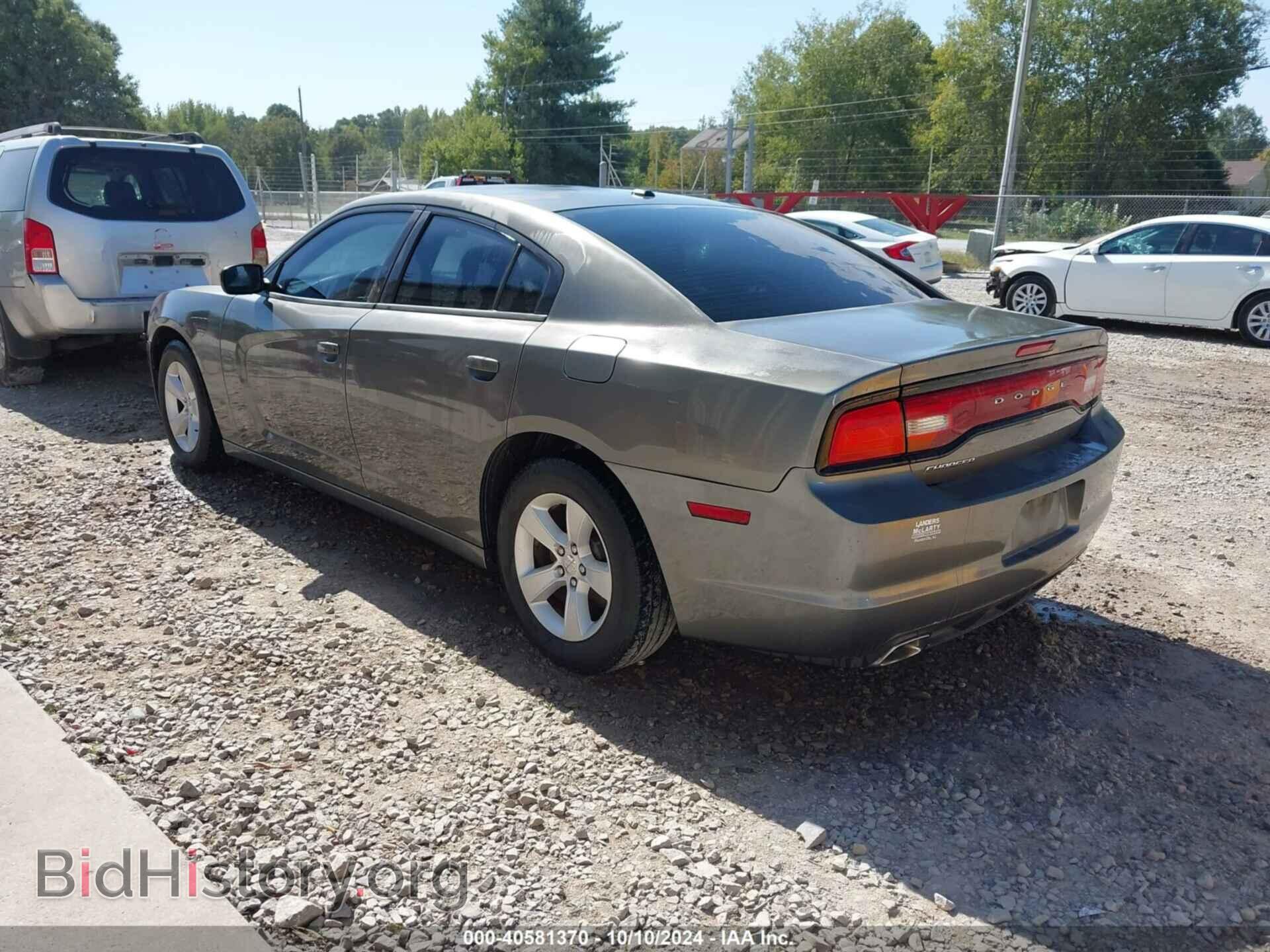 2012 DODGE CHARGER - VIN: 2C3CDXBGXCH171542 - Фото 3