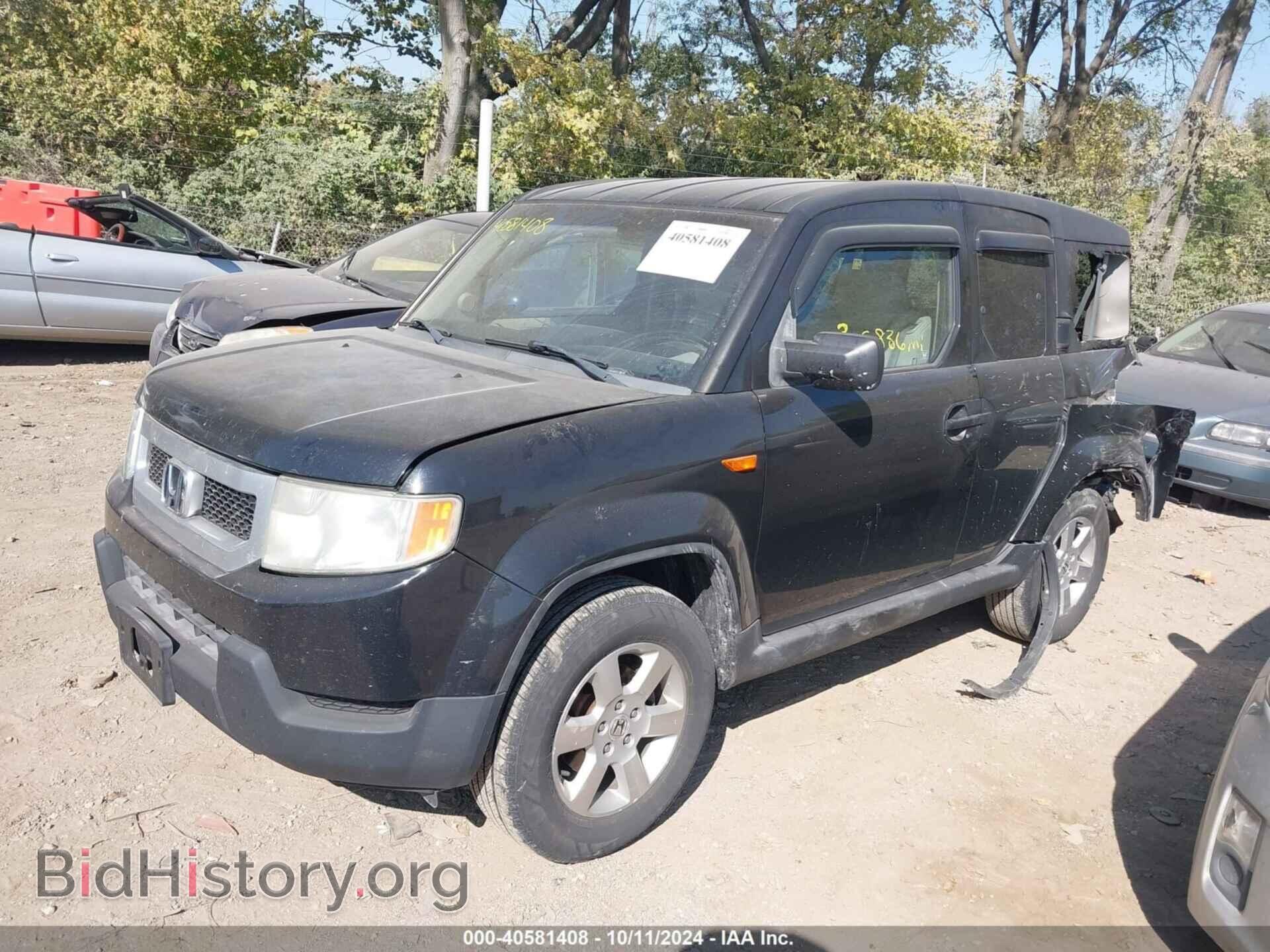 2011 HONDA ELEMENT - VIN: 5J6YH2H7XBL004173 - Фото 2