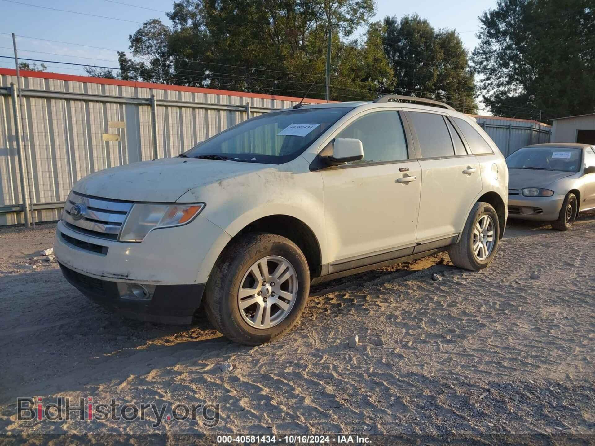 2008 FORD EDGE - VIN: 2FMDK38C18BA73881 - Фото 2