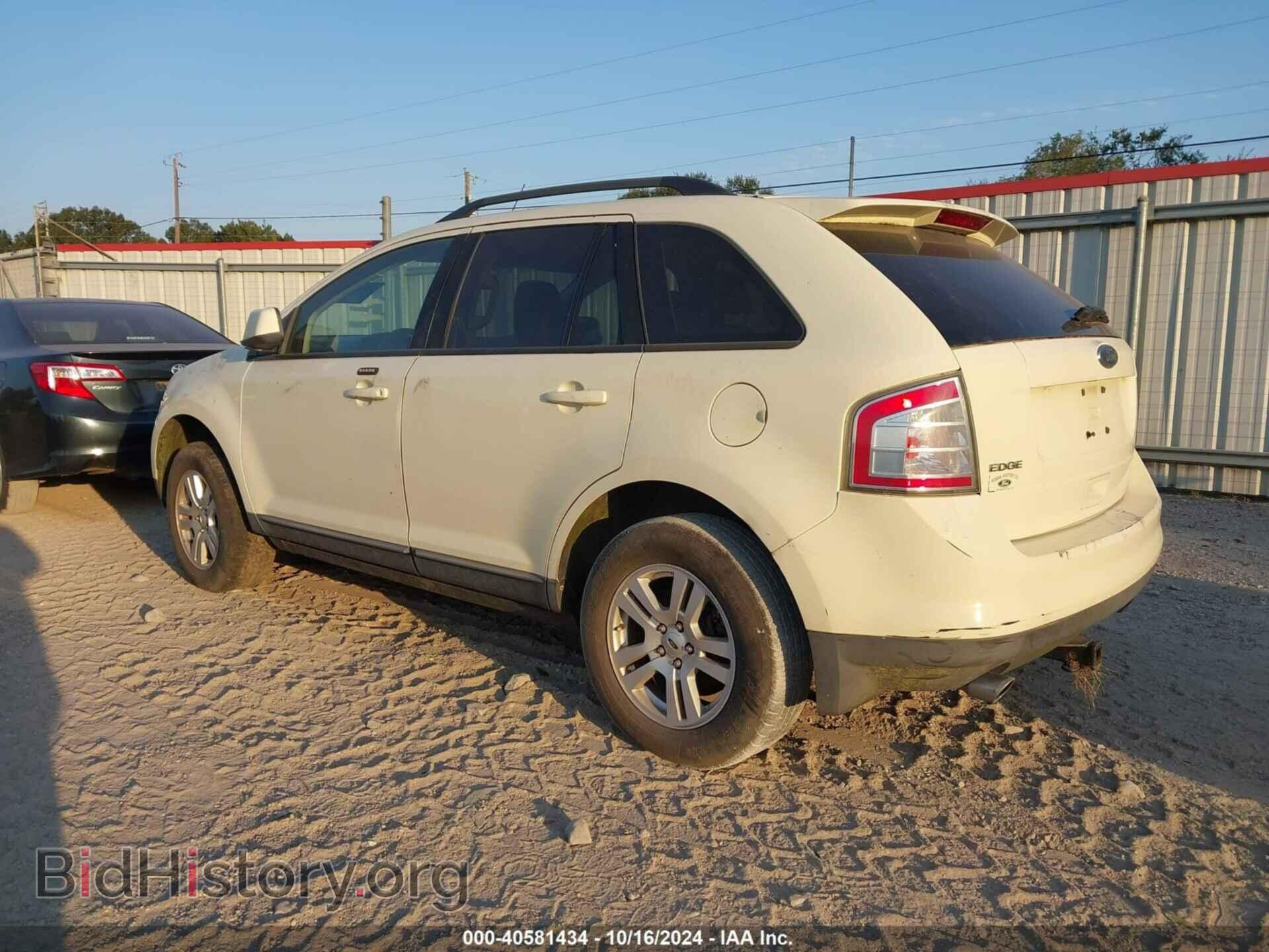 2008 FORD EDGE - VIN: 2FMDK38C18BA73881 - Фото 3
