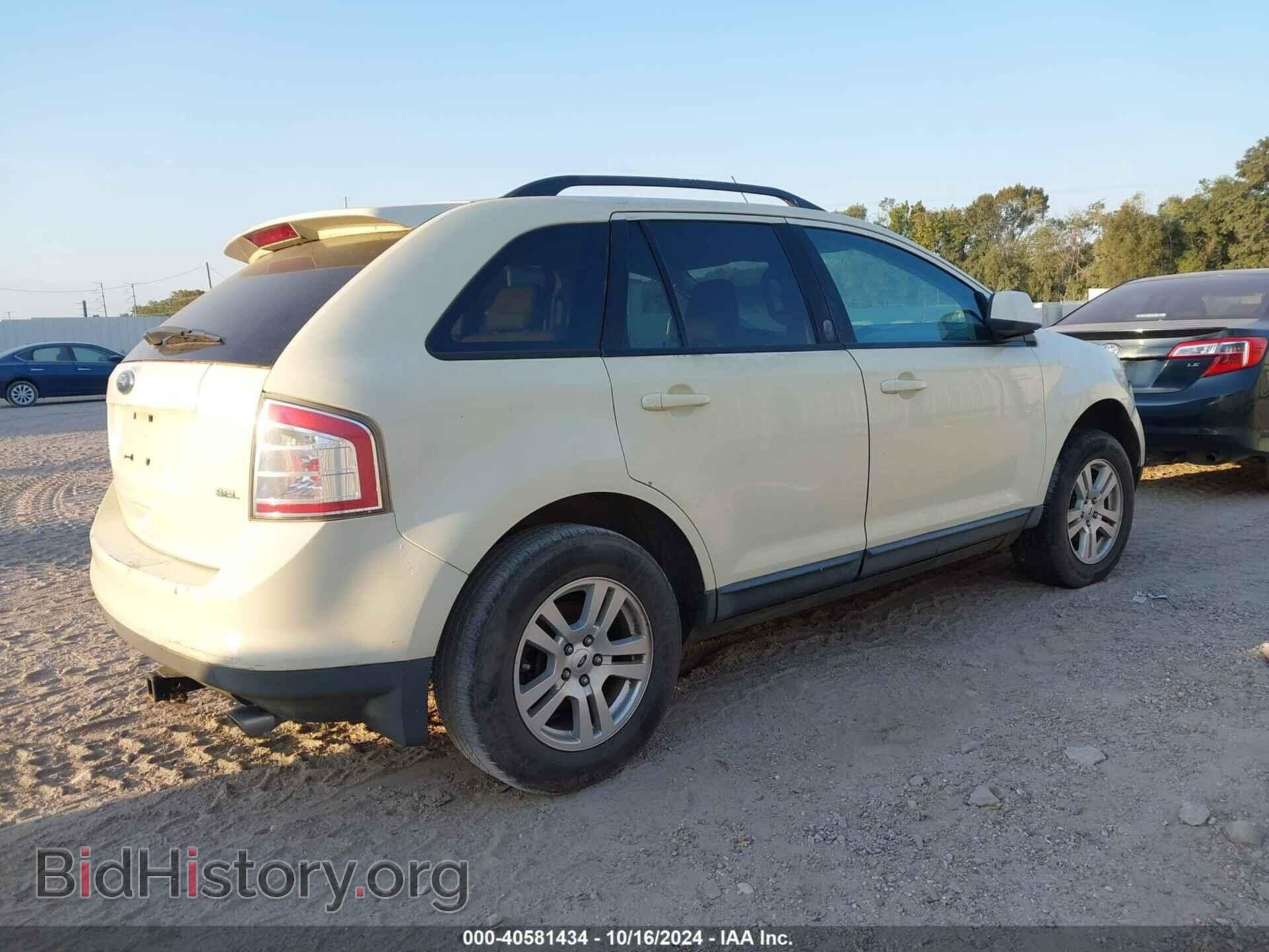 2008 FORD EDGE - VIN: 2FMDK38C18BA73881 - Фото 4