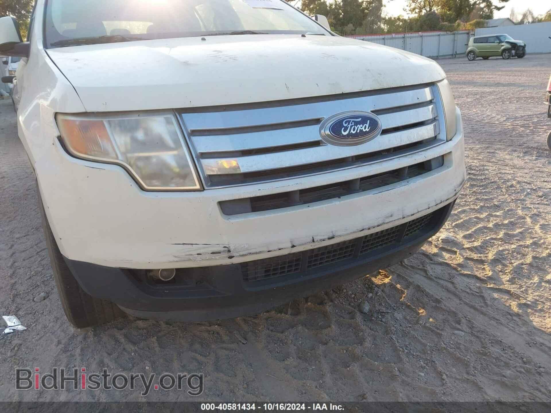 2008 FORD EDGE - VIN: 2FMDK38C18BA73881 - Фото 6