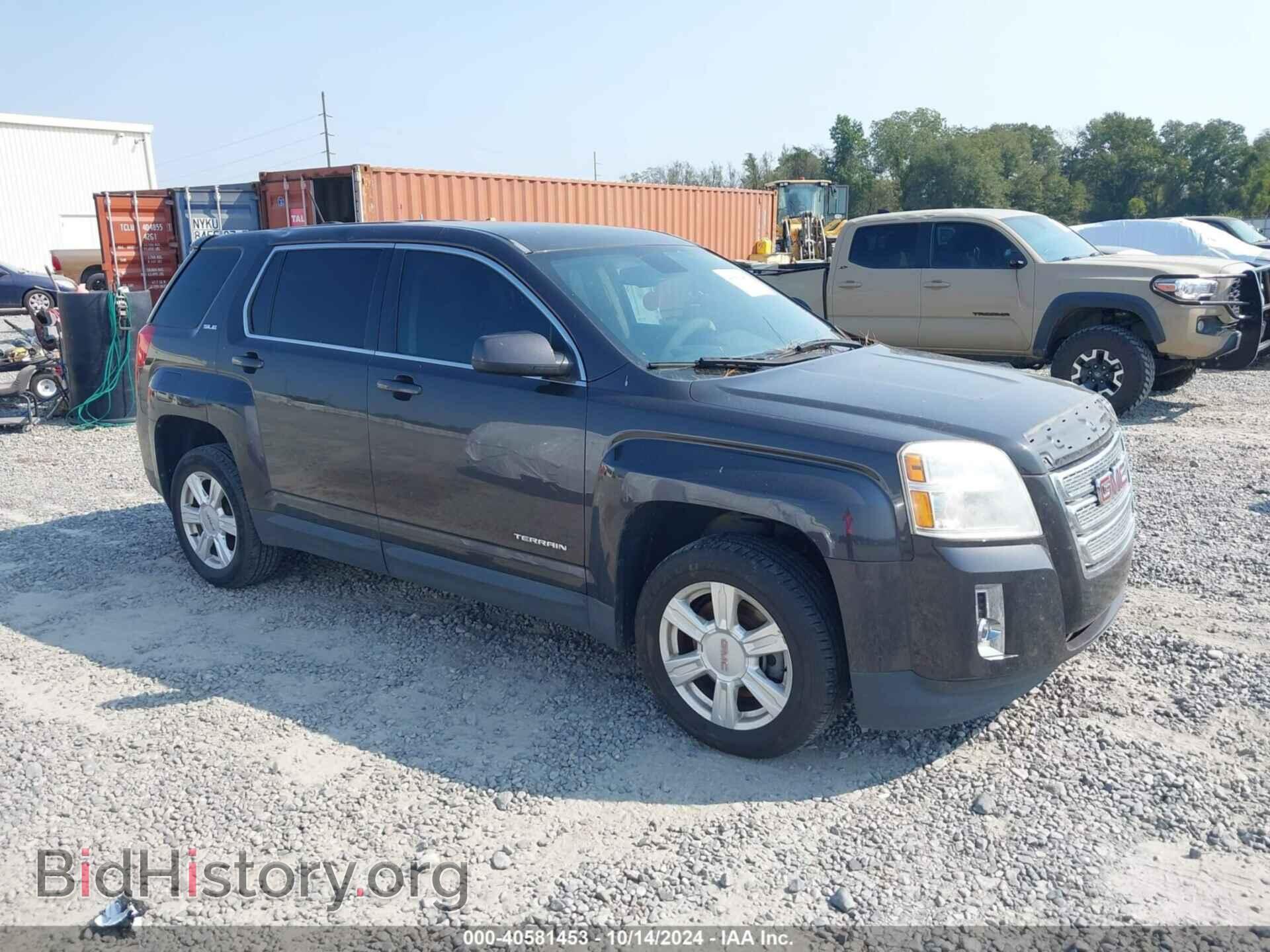 Photo 2GKALMEK3F6307518 - GMC TERRAIN 2015
